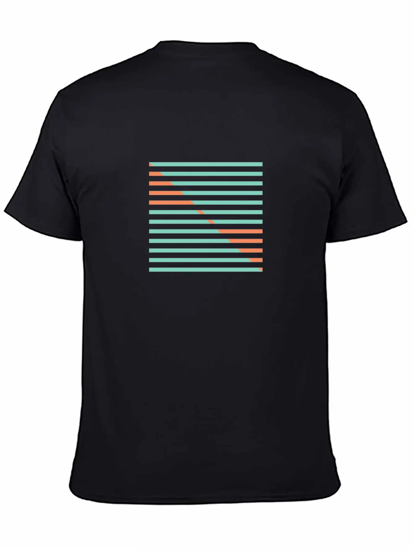 Two Colors. Soft Cotton Short Sleeve Tee – Unisex Wardrobe Staple