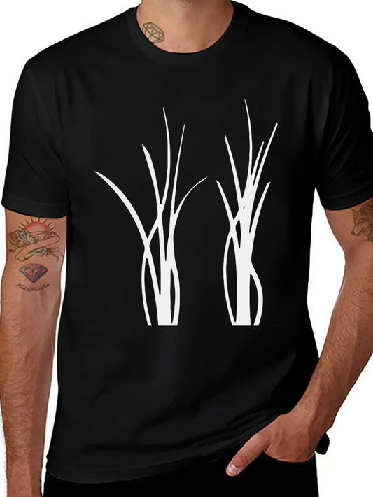 Two Ferns Lightweight Cotton T-Shirt – Daily Comfort Graphic Shirt