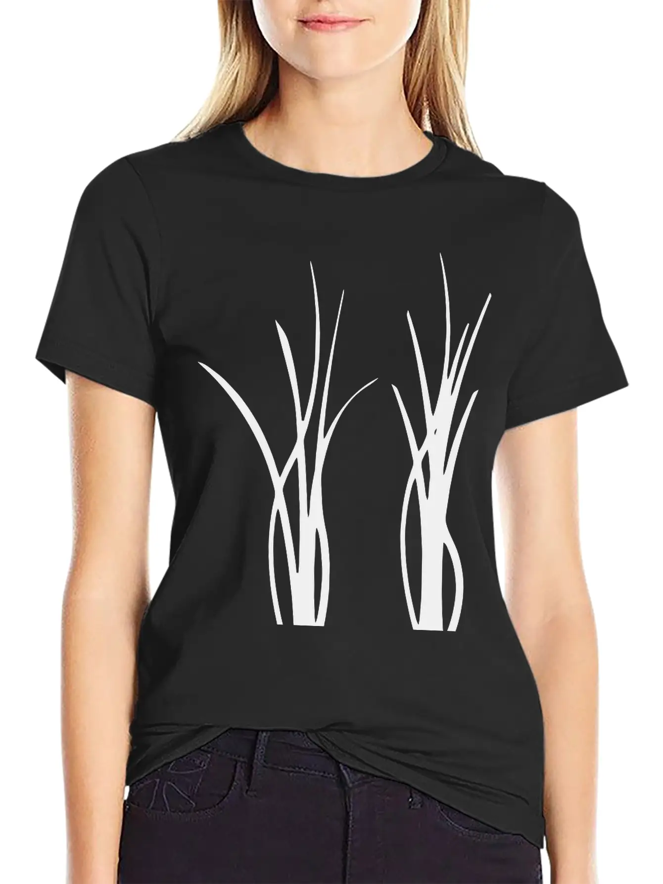 Two Ferns Lightweight Cotton T-Shirt – Daily Comfort Graphic Shirt