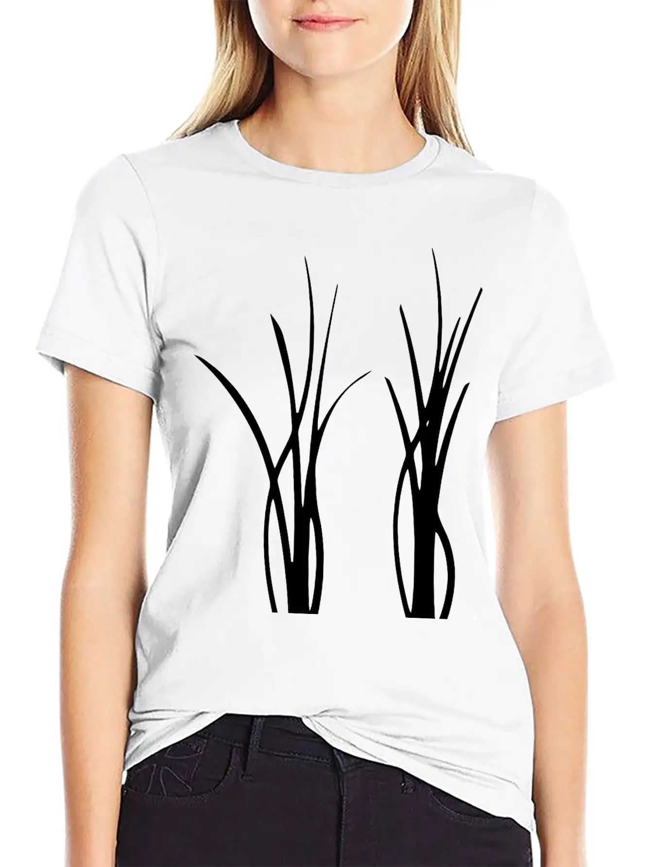 Two Ferns Lightweight Cotton T-Shirt – Daily Comfort Graphic Shirt