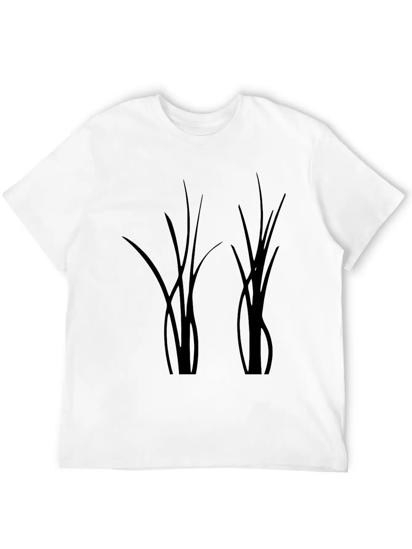 Two Ferns Lightweight Cotton T-Shirt – Daily Comfort Graphic Shirt