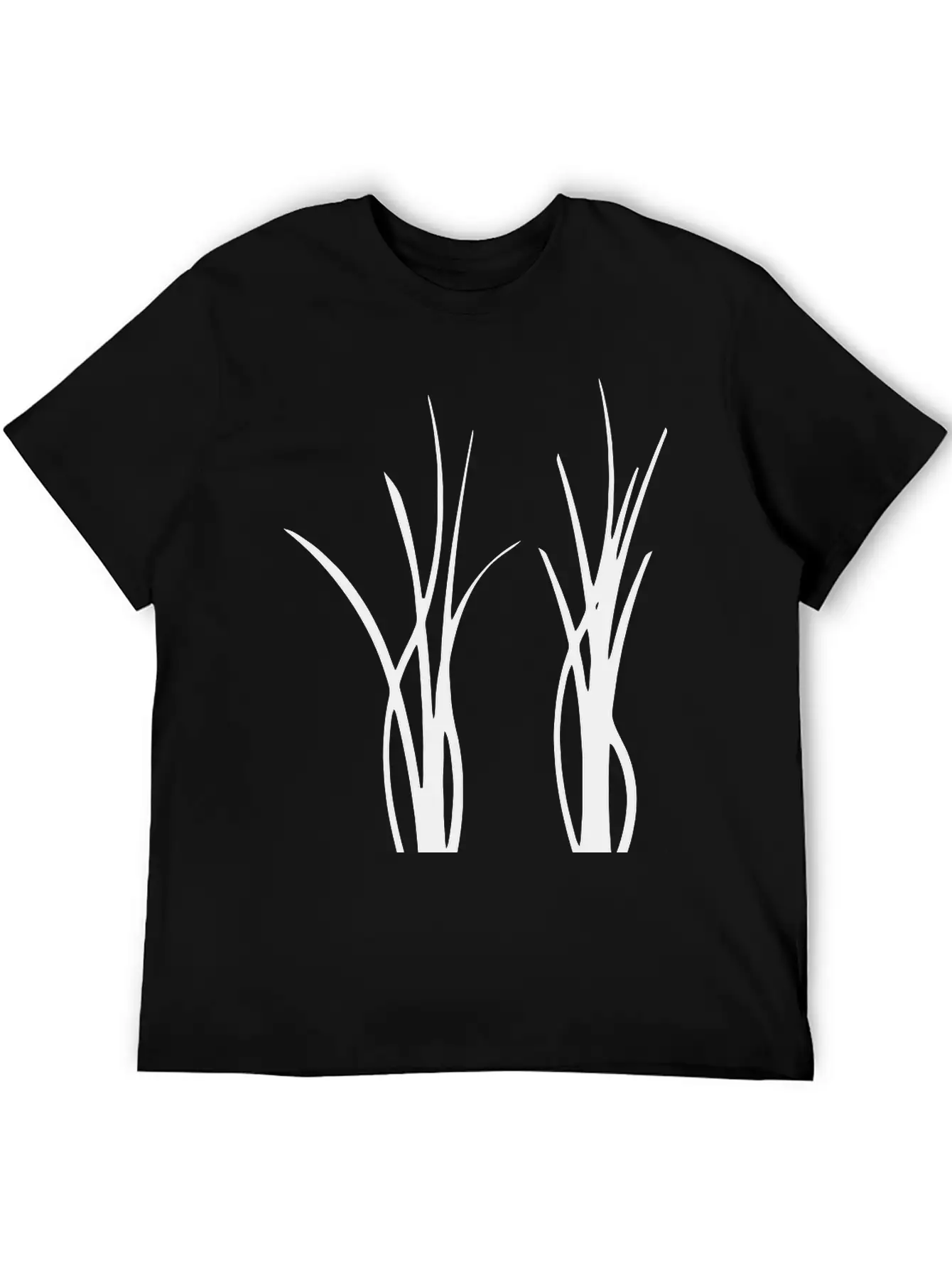 Two Ferns Lightweight Cotton T-Shirt – Daily Comfort Graphic Shirt