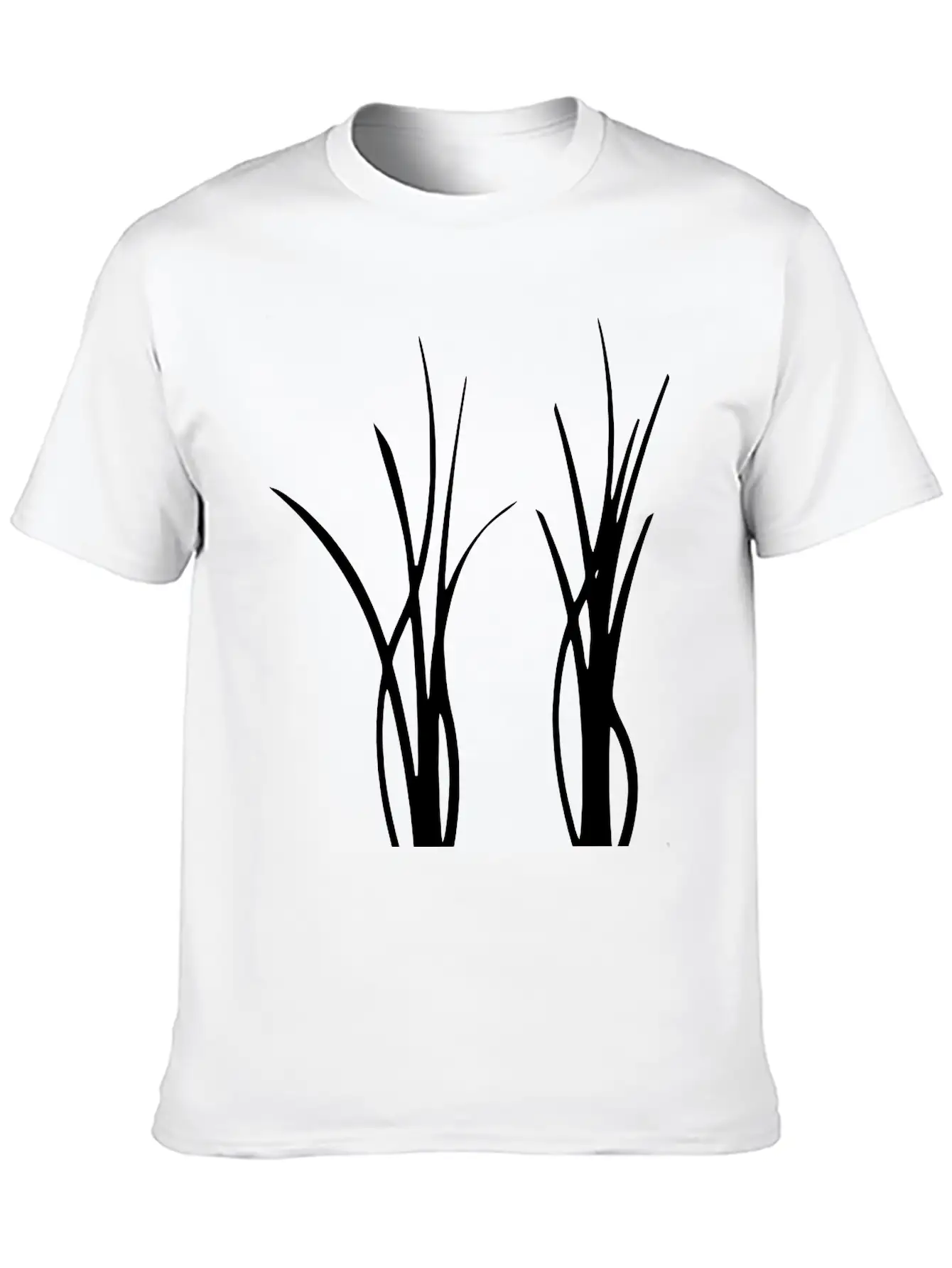 Two Ferns Lightweight Cotton T-Shirt – Daily Comfort Graphic Shirt
