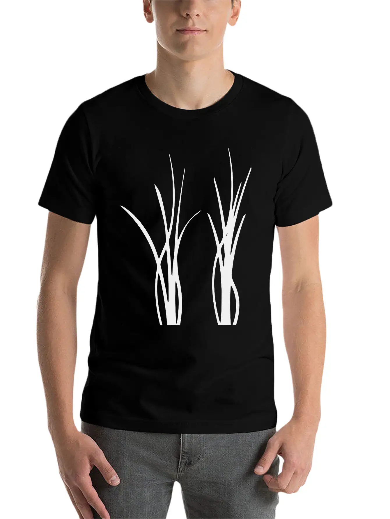 Two Ferns Lightweight Cotton T-Shirt – Daily Comfort Graphic Shirt