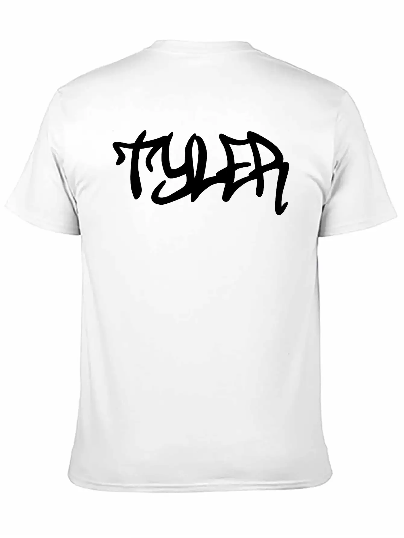 Tyler Graffiti Soft Cotton Short Sleeve Tee – Unisex Wardrobe Staple