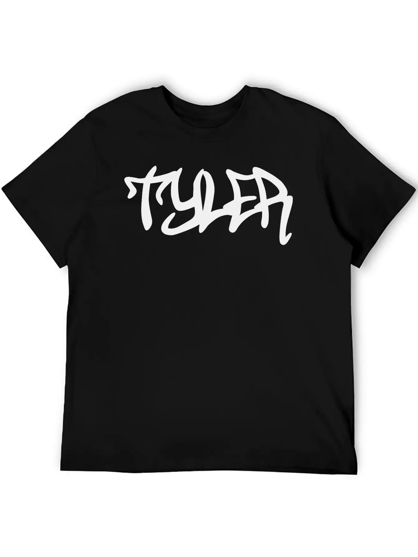 Tyler Graffiti Soft Cotton Short Sleeve Tee – Unisex Wardrobe Staple