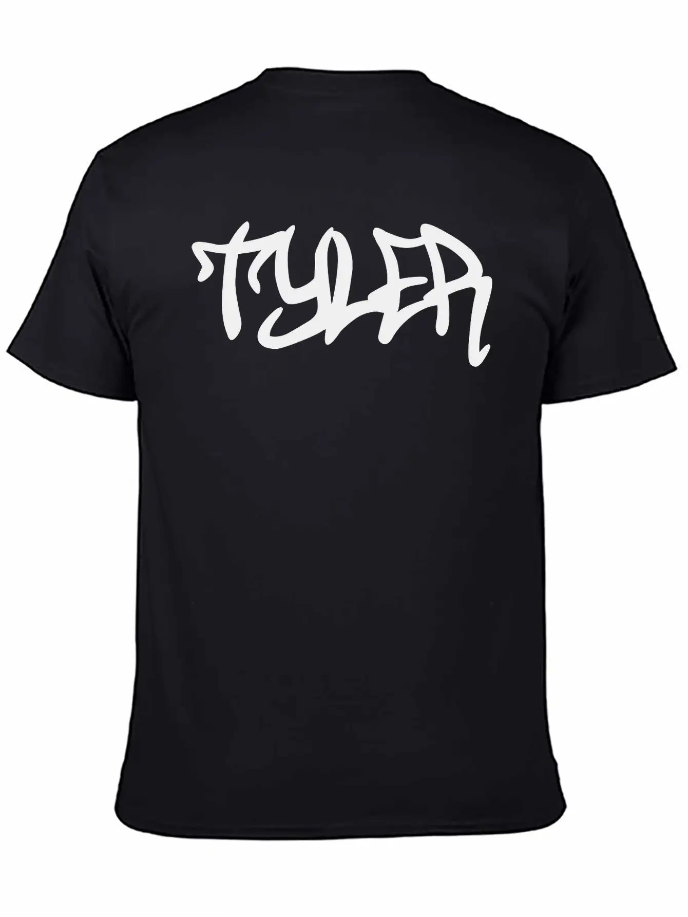 Tyler Graffiti Soft Cotton Short Sleeve Tee – Unisex Wardrobe Staple