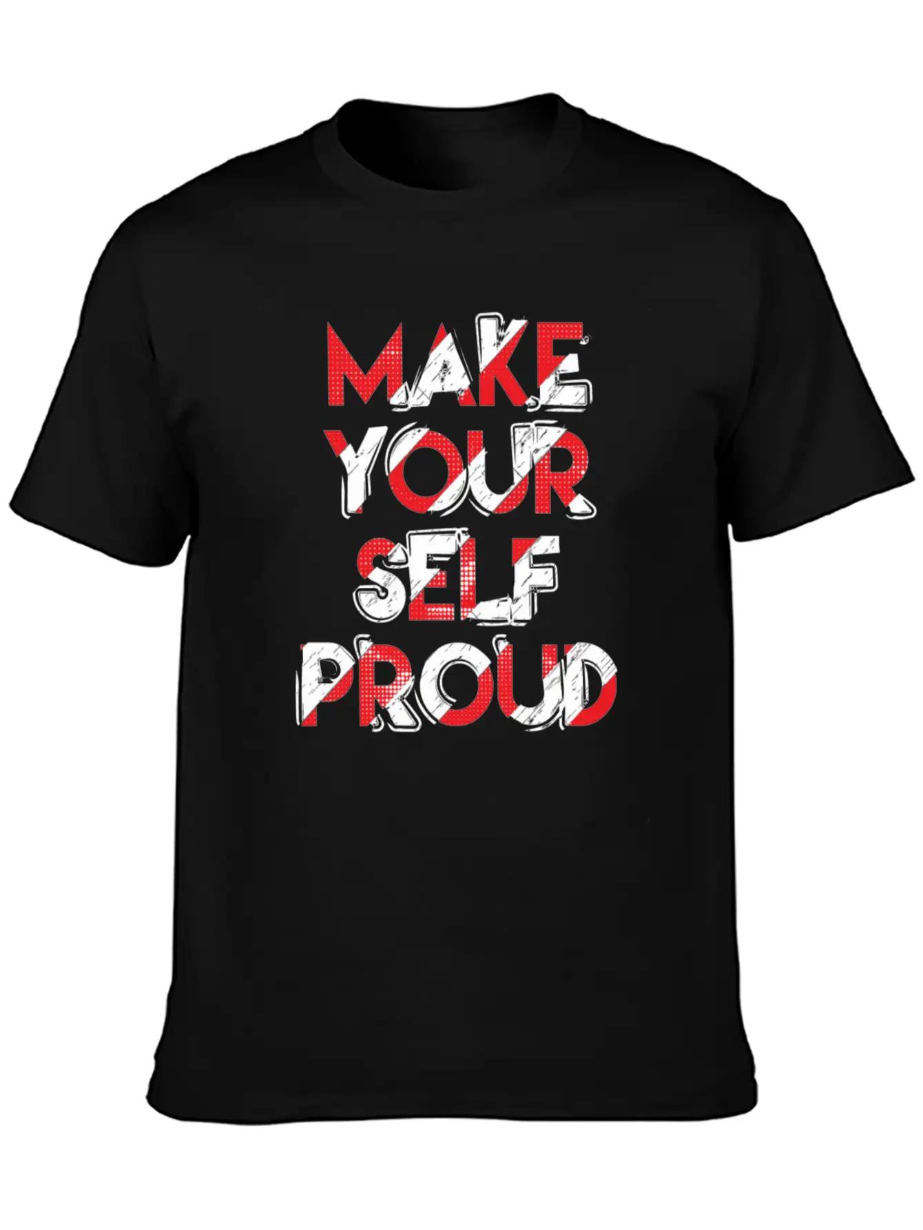 Typography Art Design Comfortable Minimalist Graphic Tee – Summer Style Essential