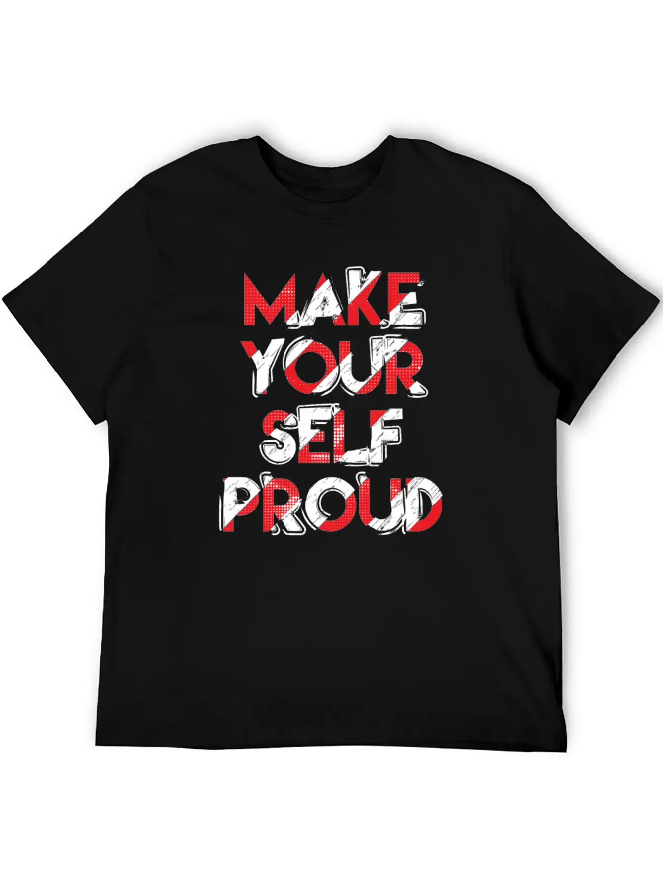 Typography Art Design Comfortable Minimalist Graphic Tee – Summer Style Essential
