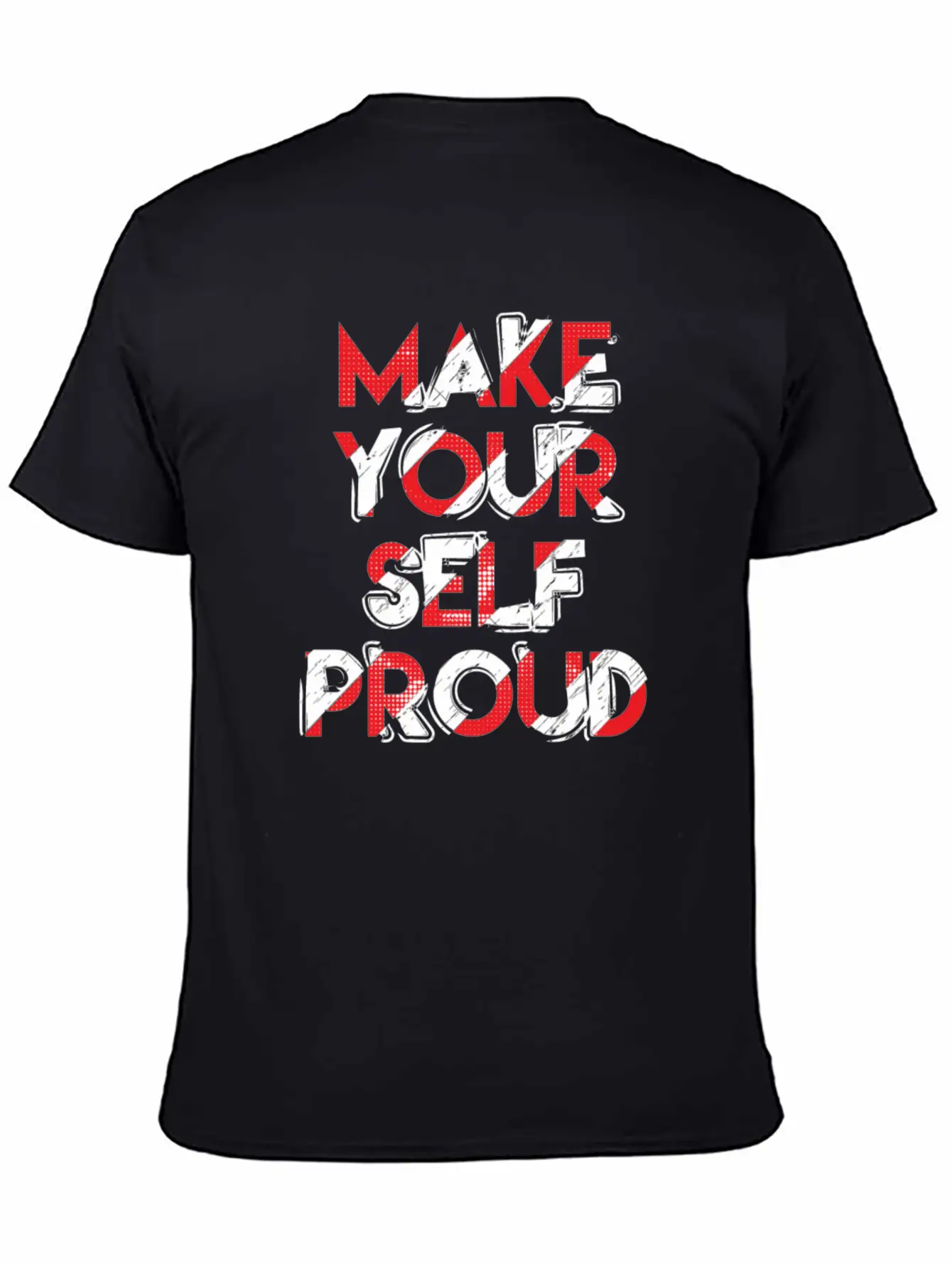 Typography Art Design Comfortable Minimalist Graphic Tee – Summer Style Essential