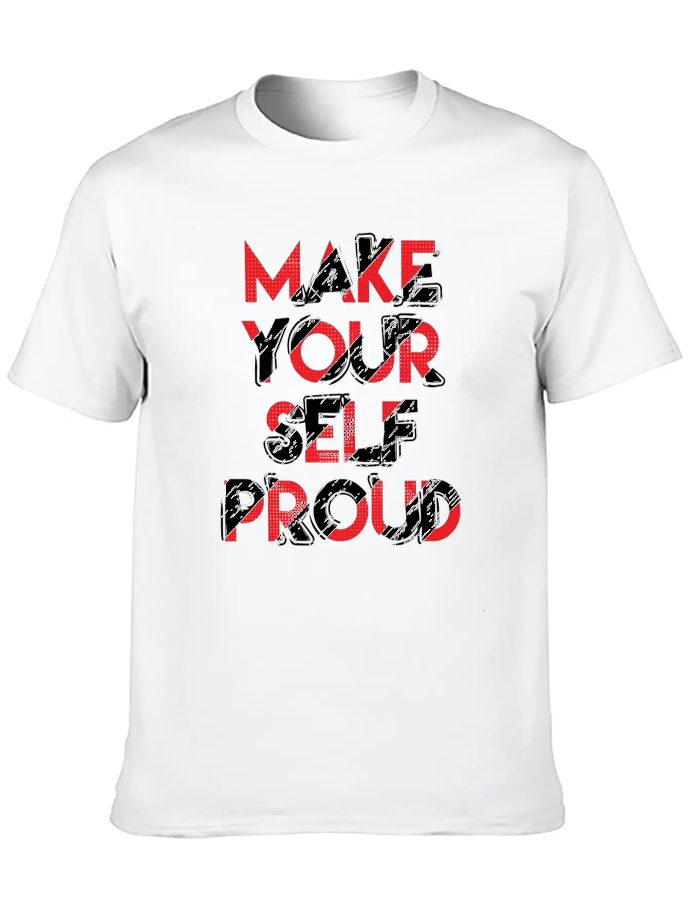 Typography Art Design Comfortable Minimalist Graphic Tee – Summer Style Essential