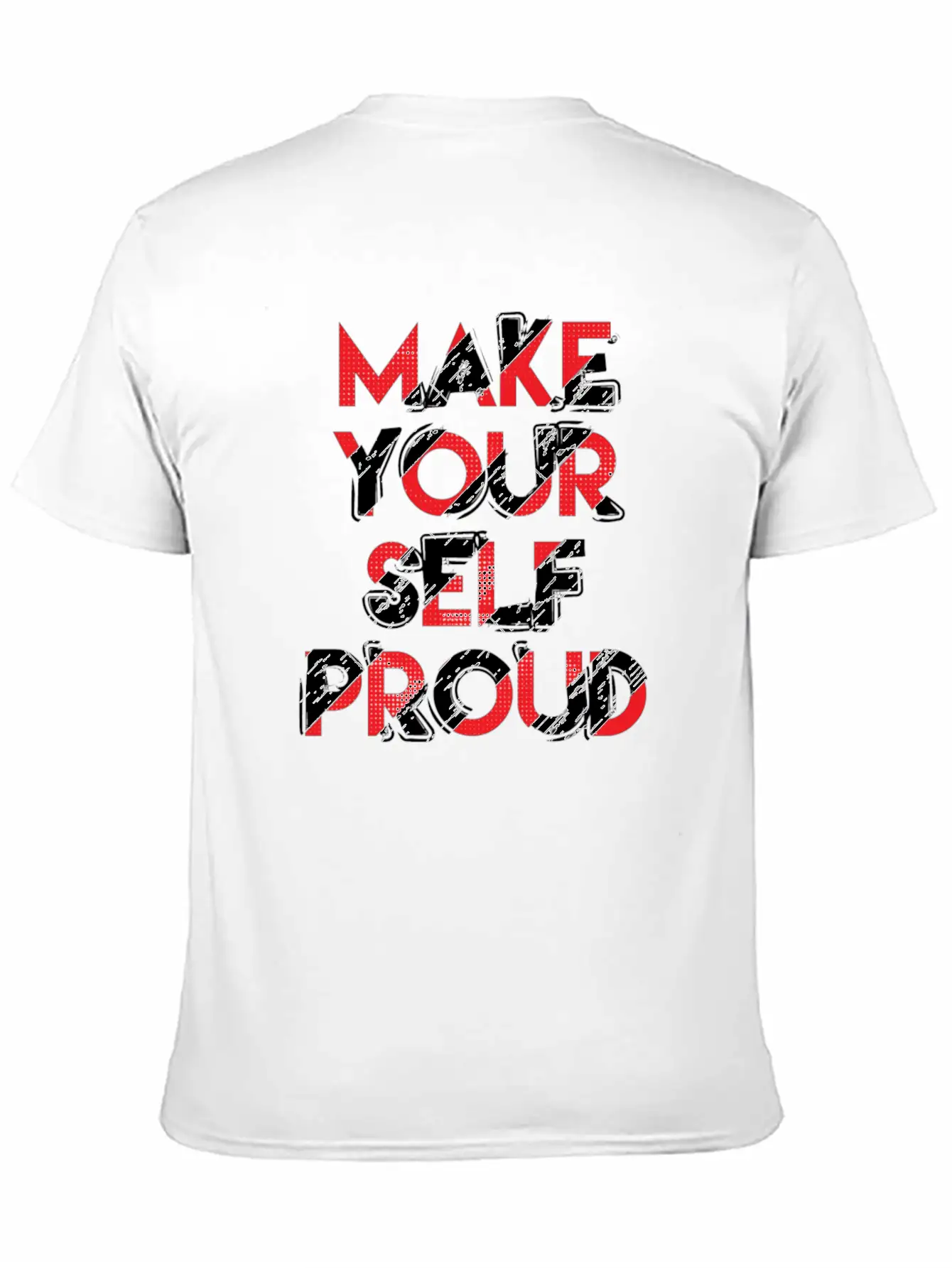 Typography Art Design Comfortable Minimalist Graphic Tee – Summer Style Essential