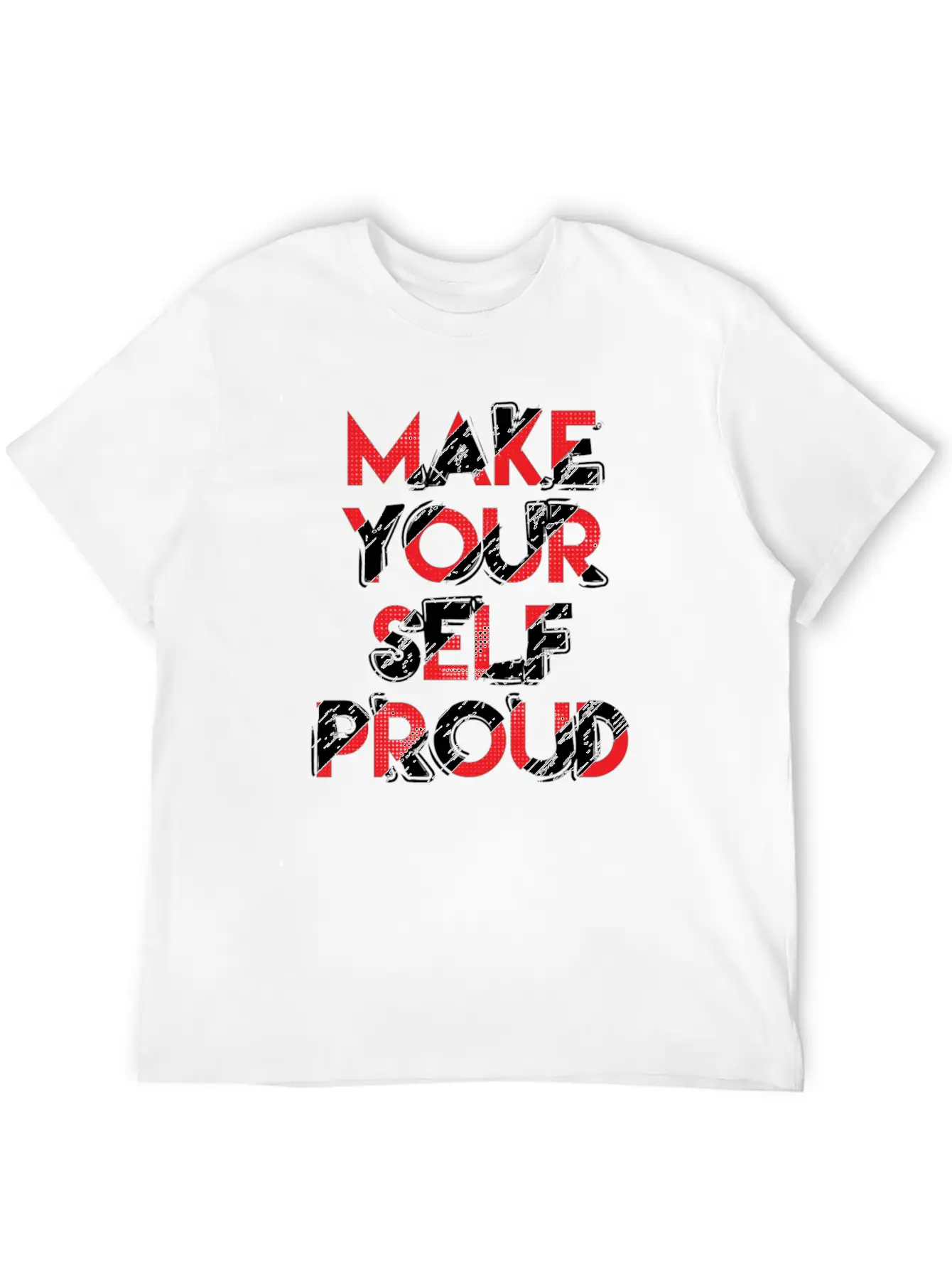 Typography Art Design Comfortable Minimalist Graphic Tee – Summer Style Essential