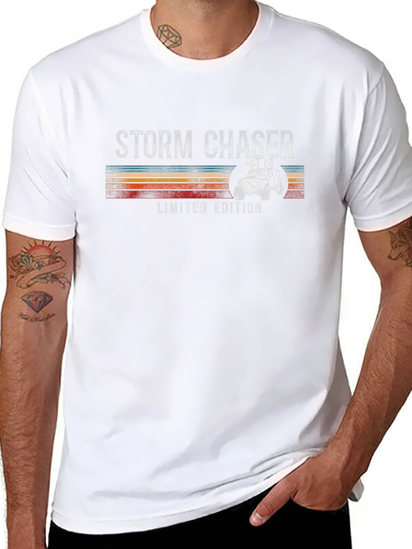 Storm Chaser Limited Edition Graphic T-Shirt