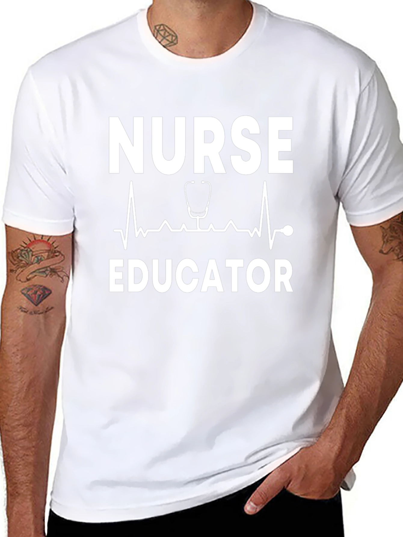 Nurse Educator Graphic Tee - Medical Professional Apparel