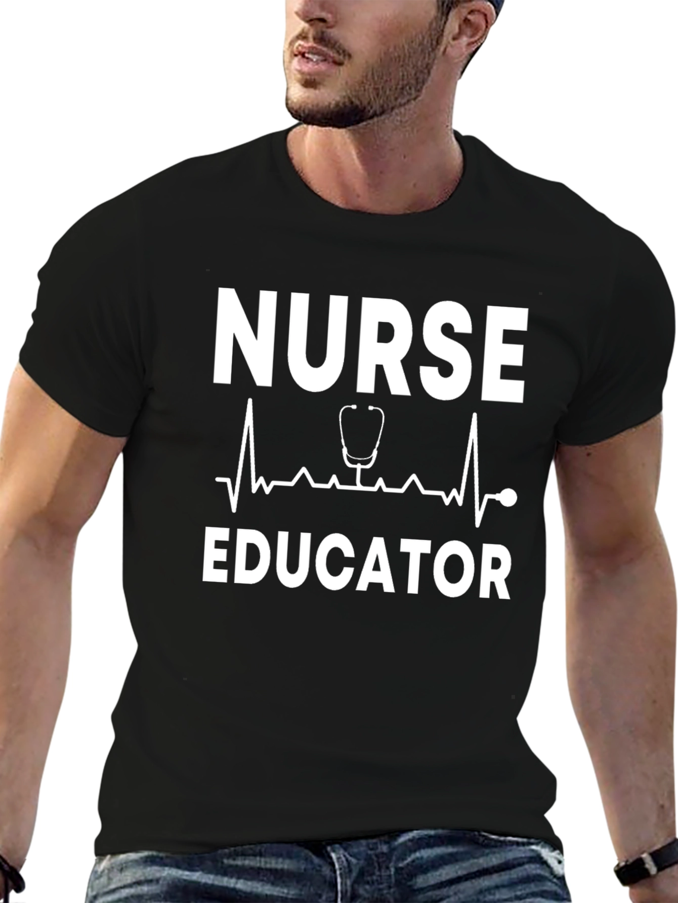 Nurse Educator Graphic Tee - Medical Professional Apparel