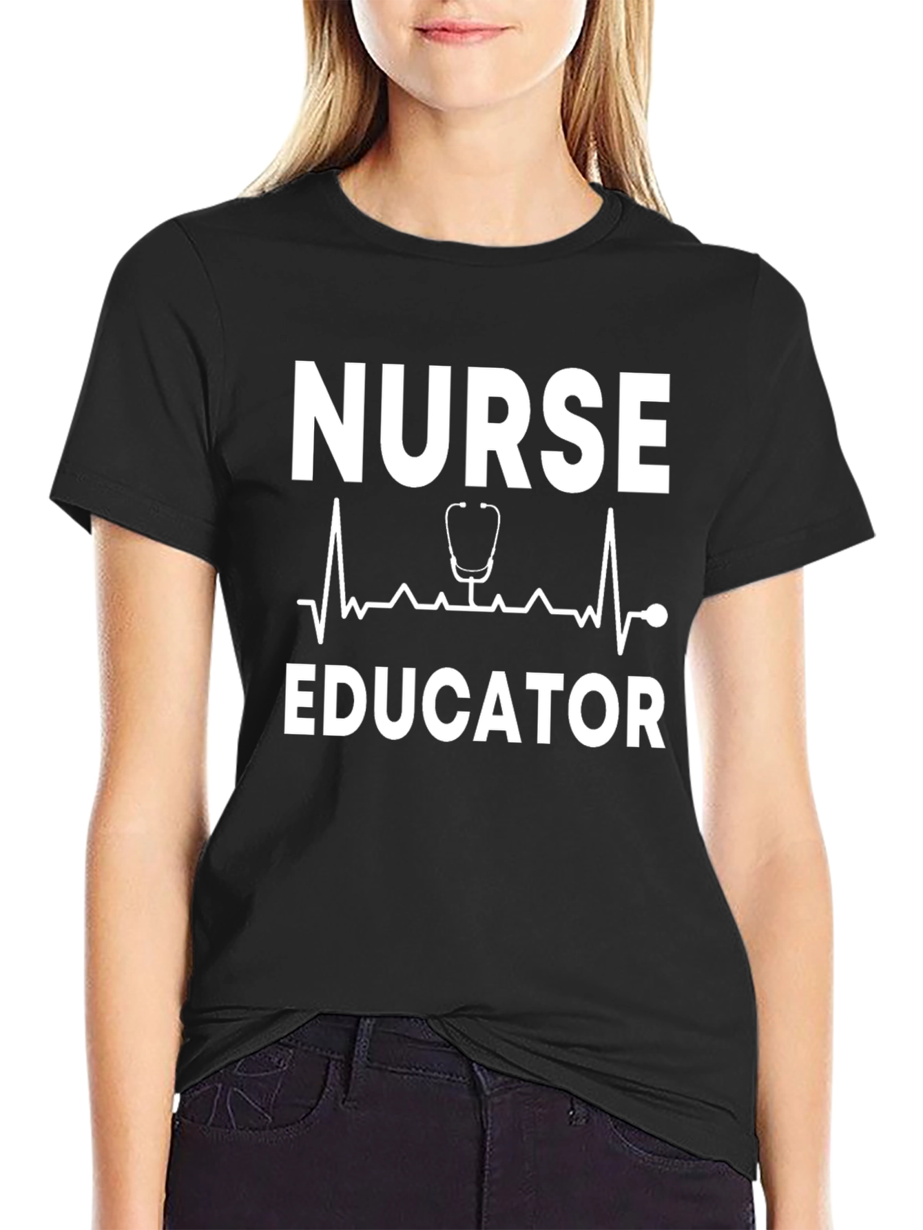 Nurse Educator Graphic Tee - Medical Professional Apparel