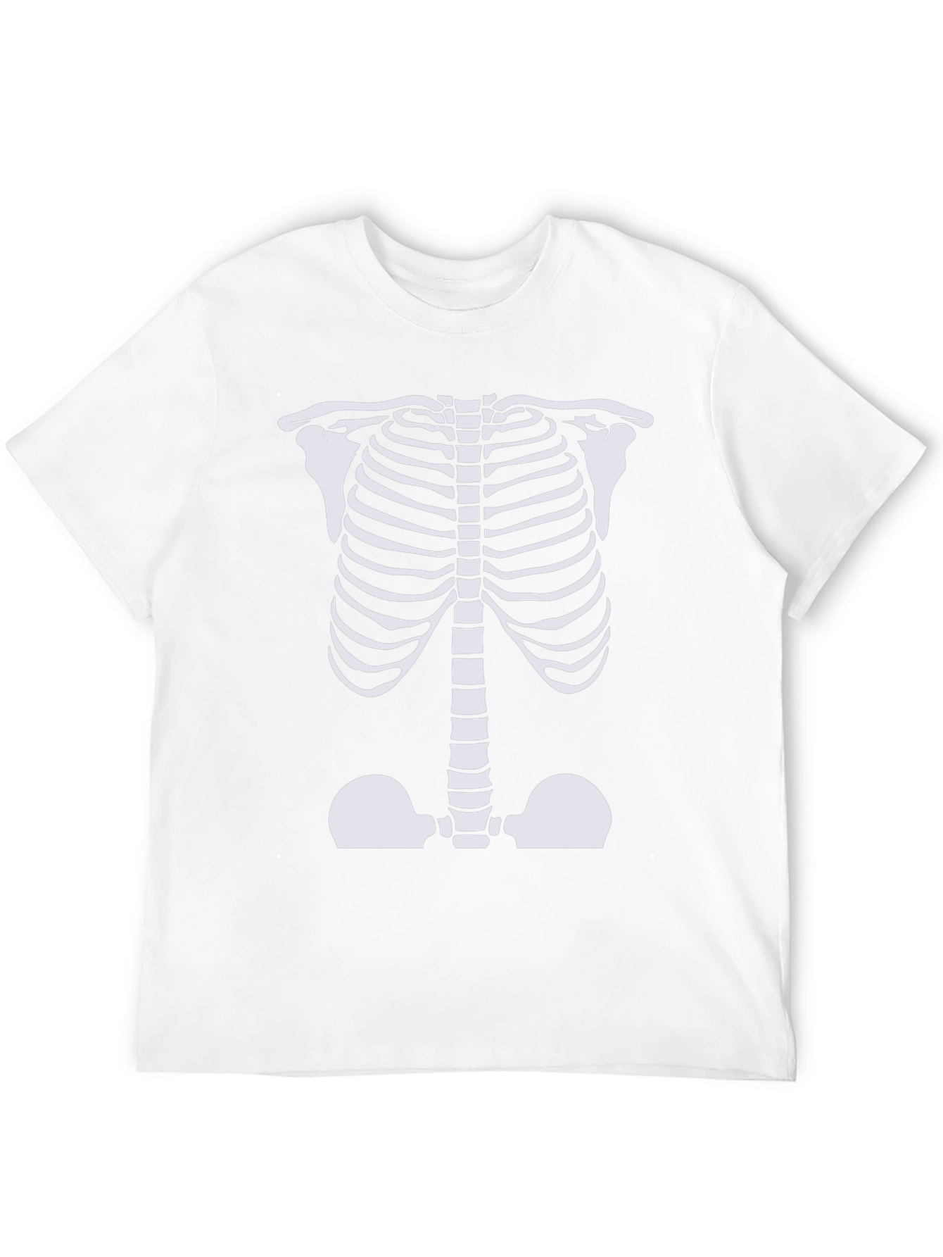 Skeleton Ribcage T-Shirt Halloween Costume Graphic Tee