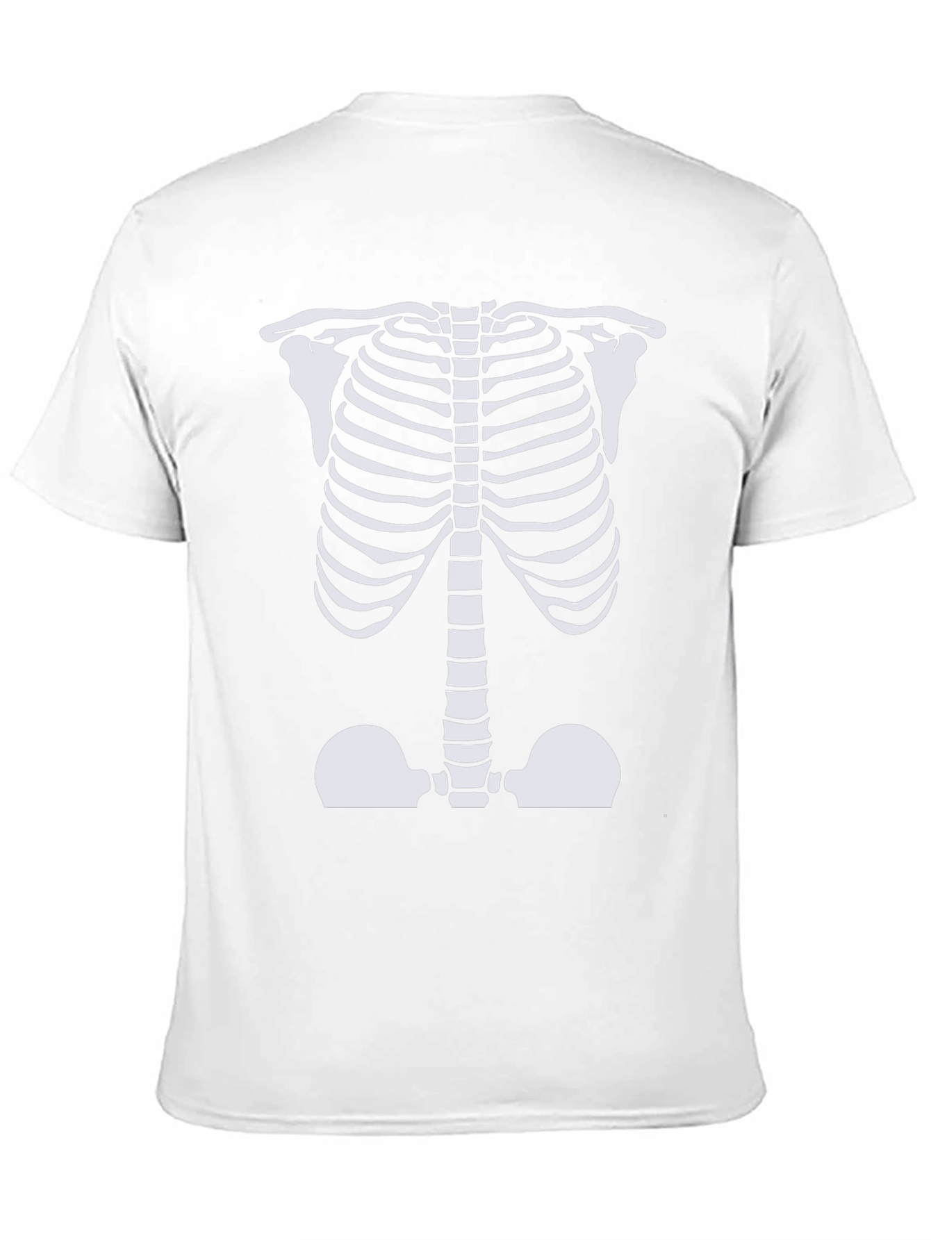 Skeleton Ribcage T-Shirt Halloween Costume Graphic Tee