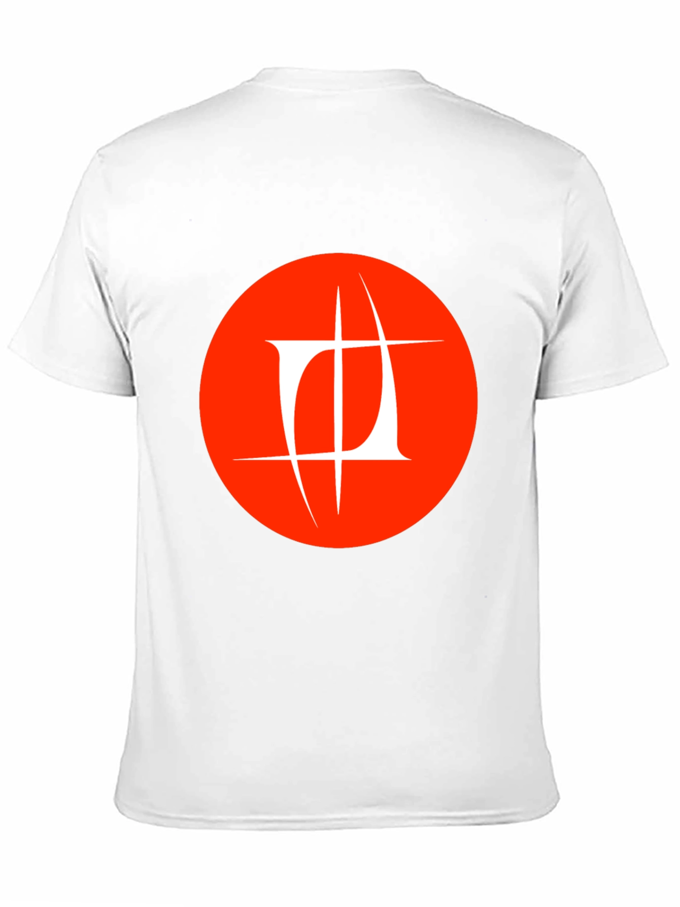 Abstract Logo Graphic Black T-Shirt