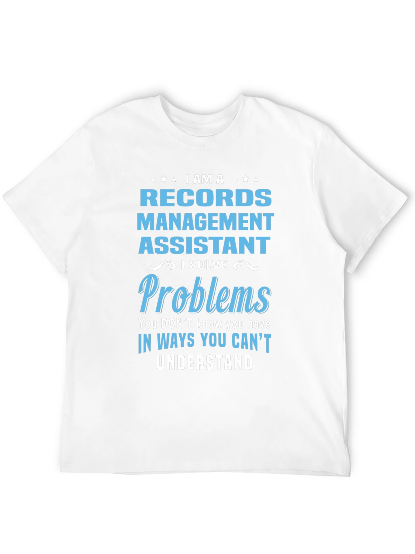 Records Management Assistant T-Shirt