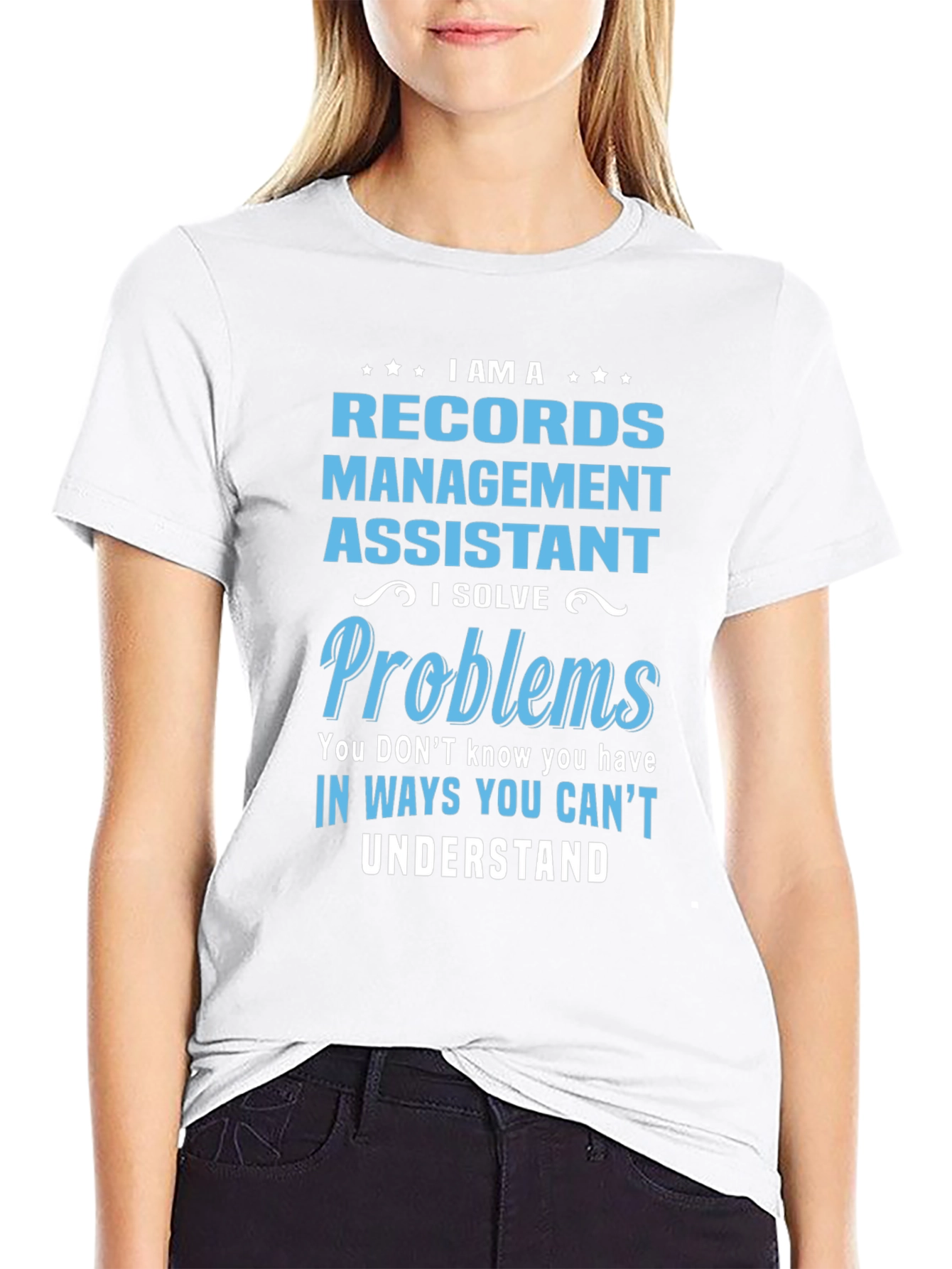 Records Management Assistant T-Shirt