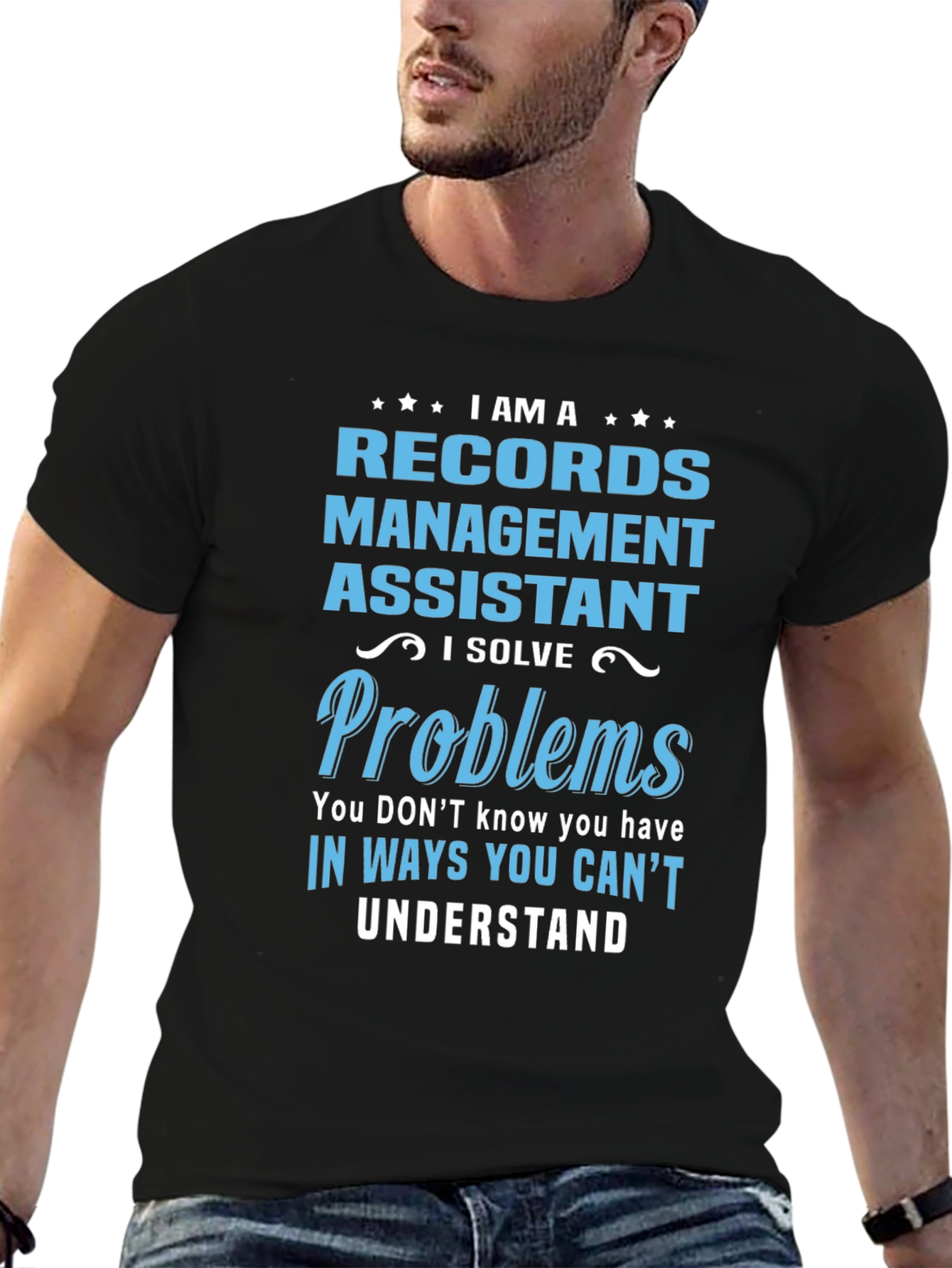 Records Management Assistant T-Shirt