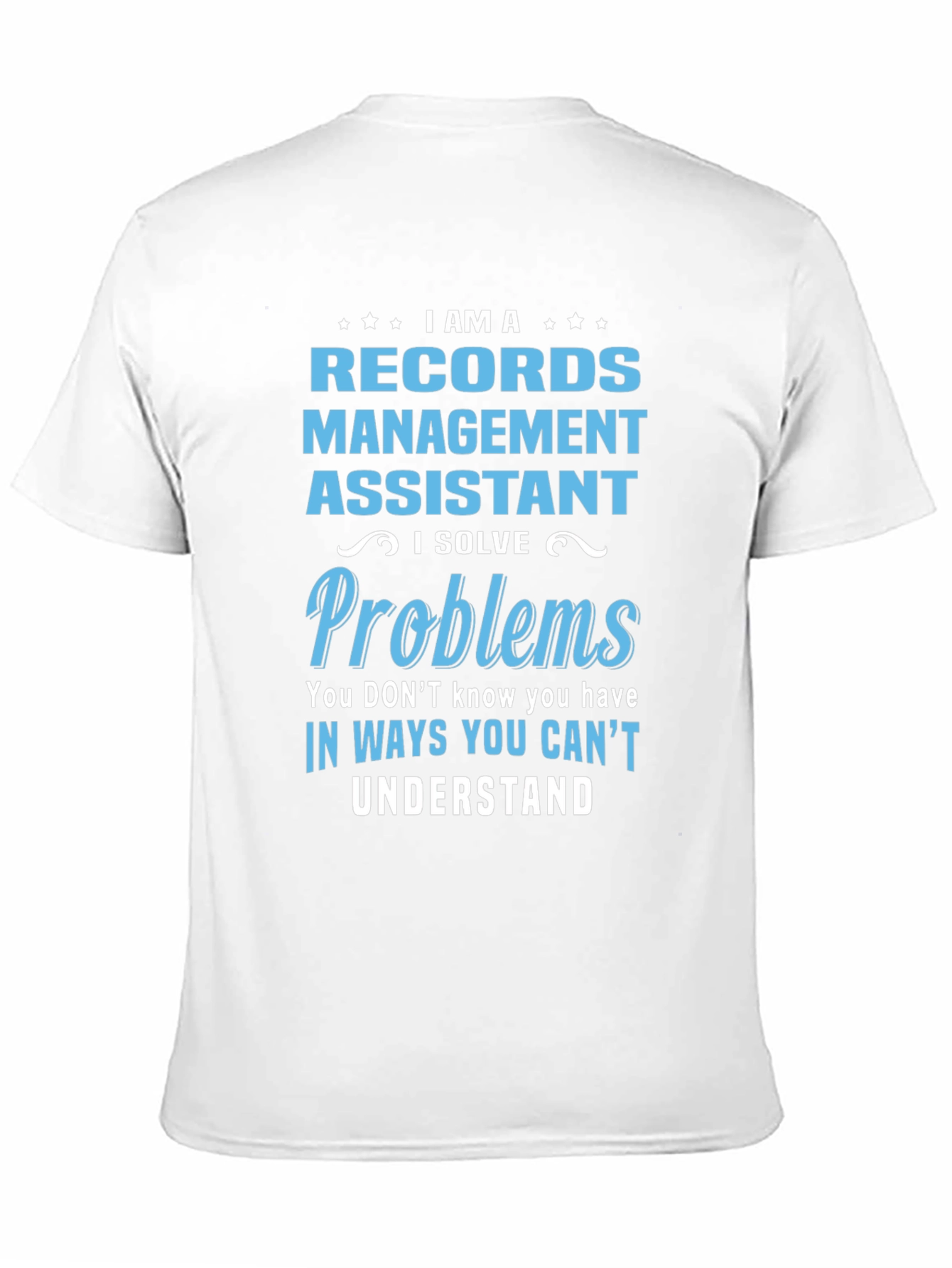 Records Management Assistant T-Shirt