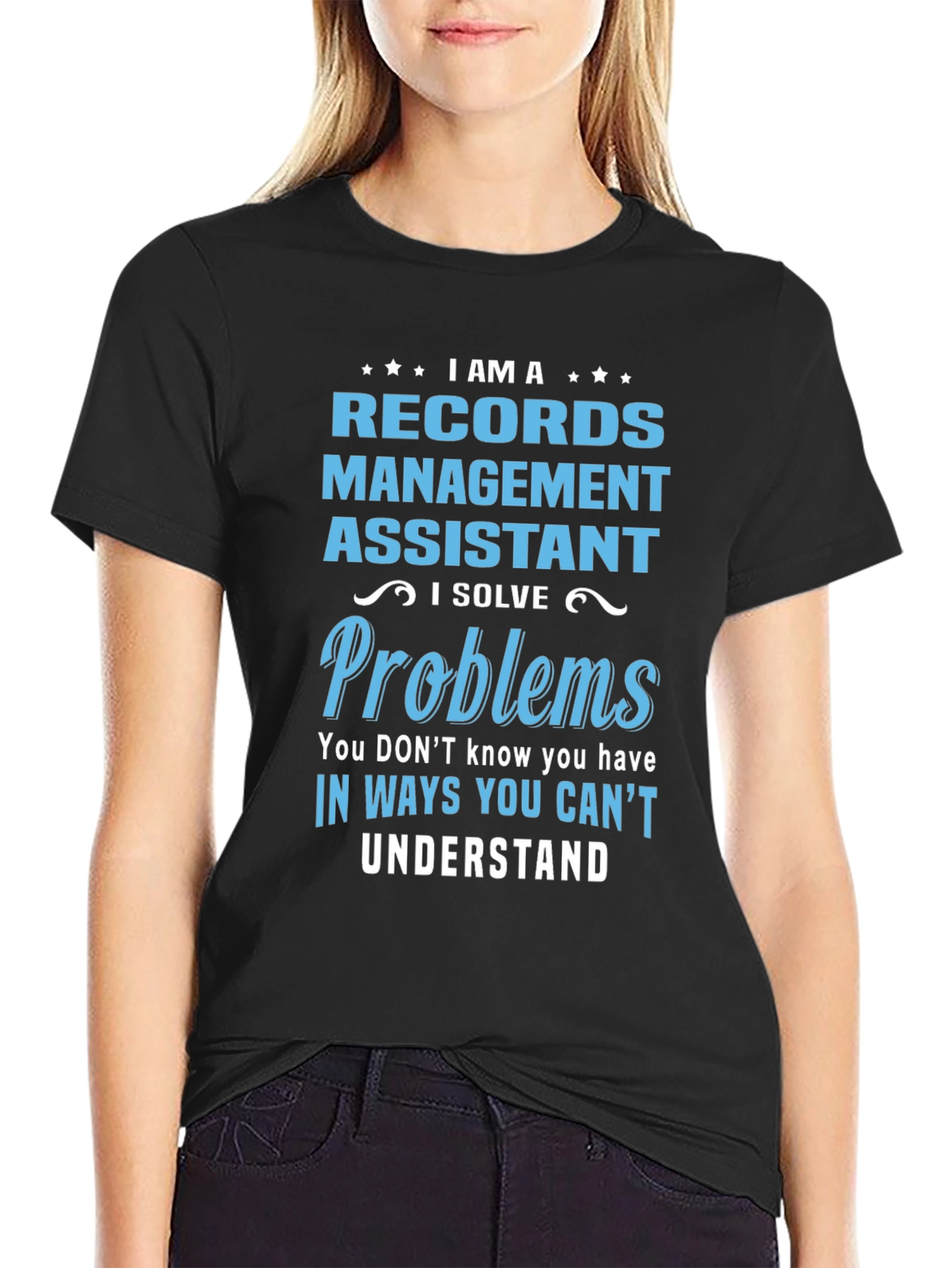 Records Management Assistant T-Shirt