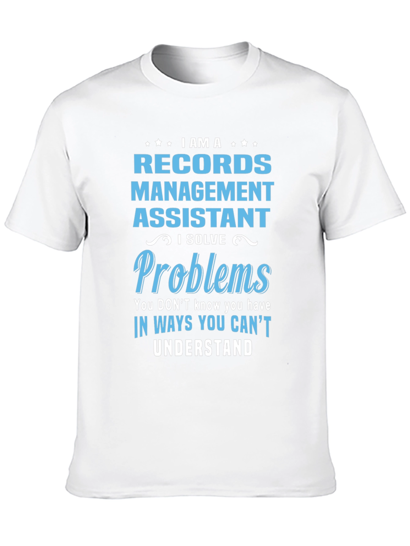 Records Management Assistant T-Shirt