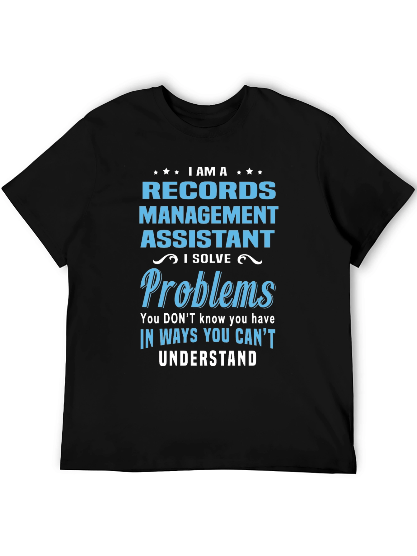 Records Management Assistant T-Shirt