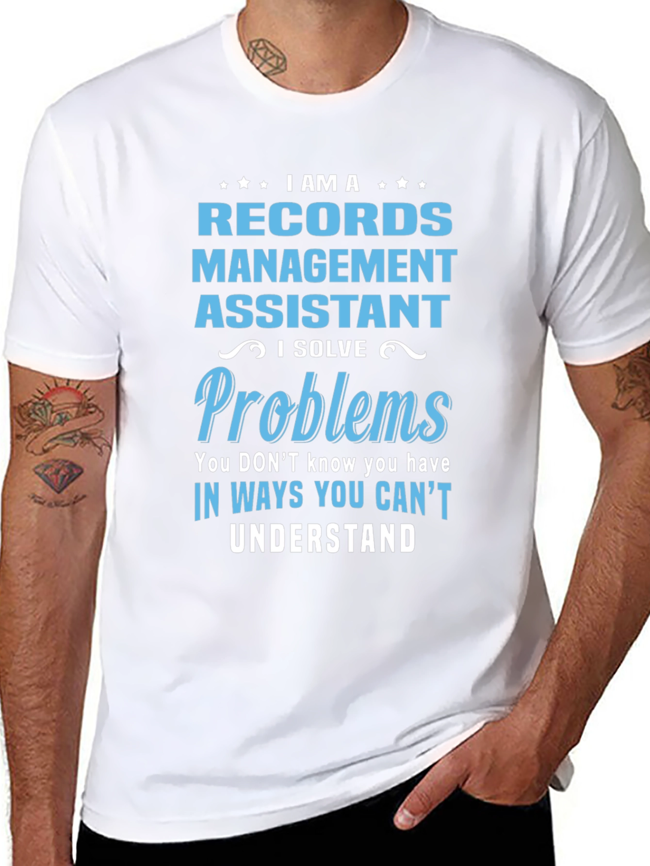 Records Management Assistant T-Shirt