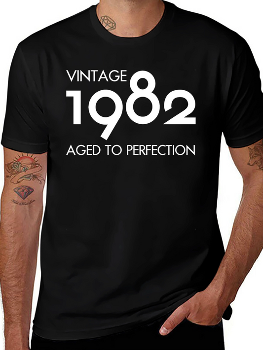 Vintage 1982 Aged to Perfection T-Shirt