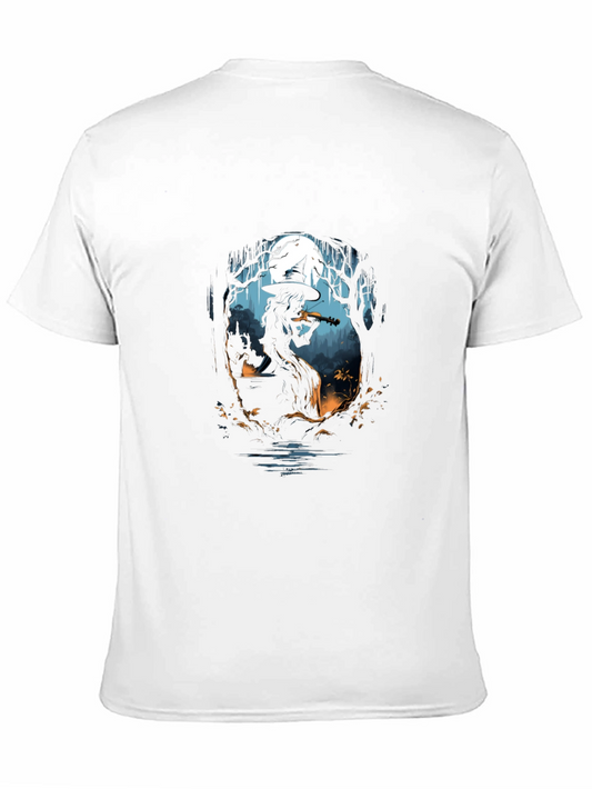 Witch Violinist Graphic Tee