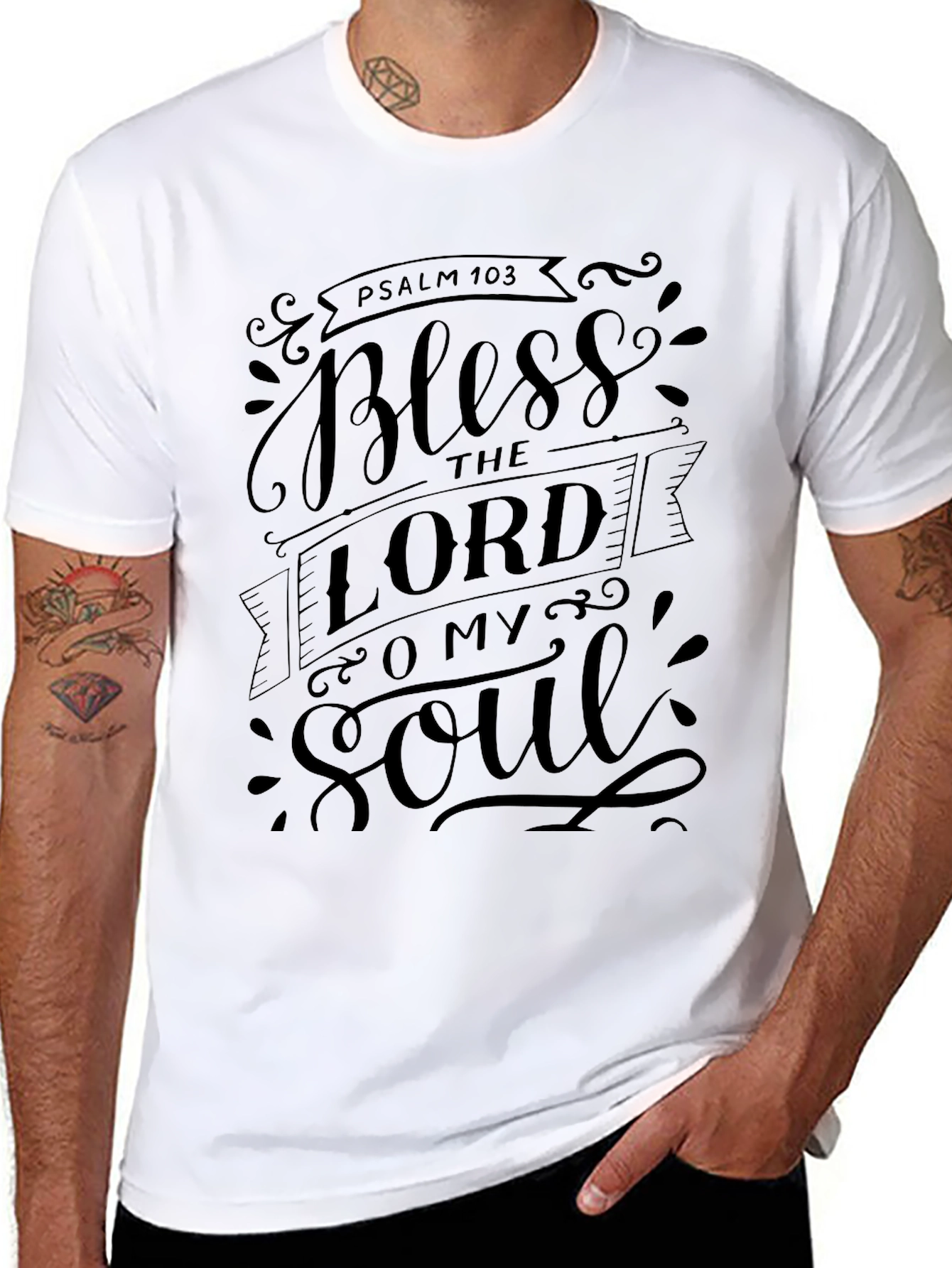 Psalm 103 Bless the Lord T-Shirt