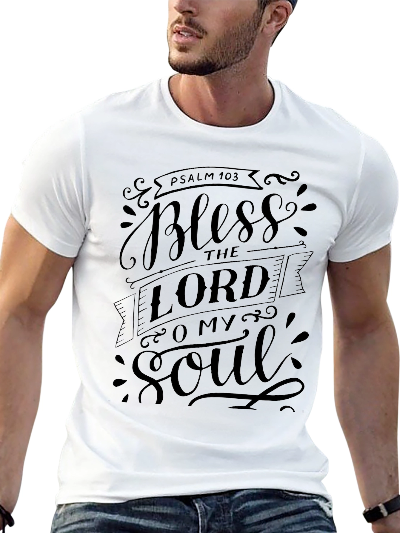 Psalm 103 Bless the Lord T-Shirt
