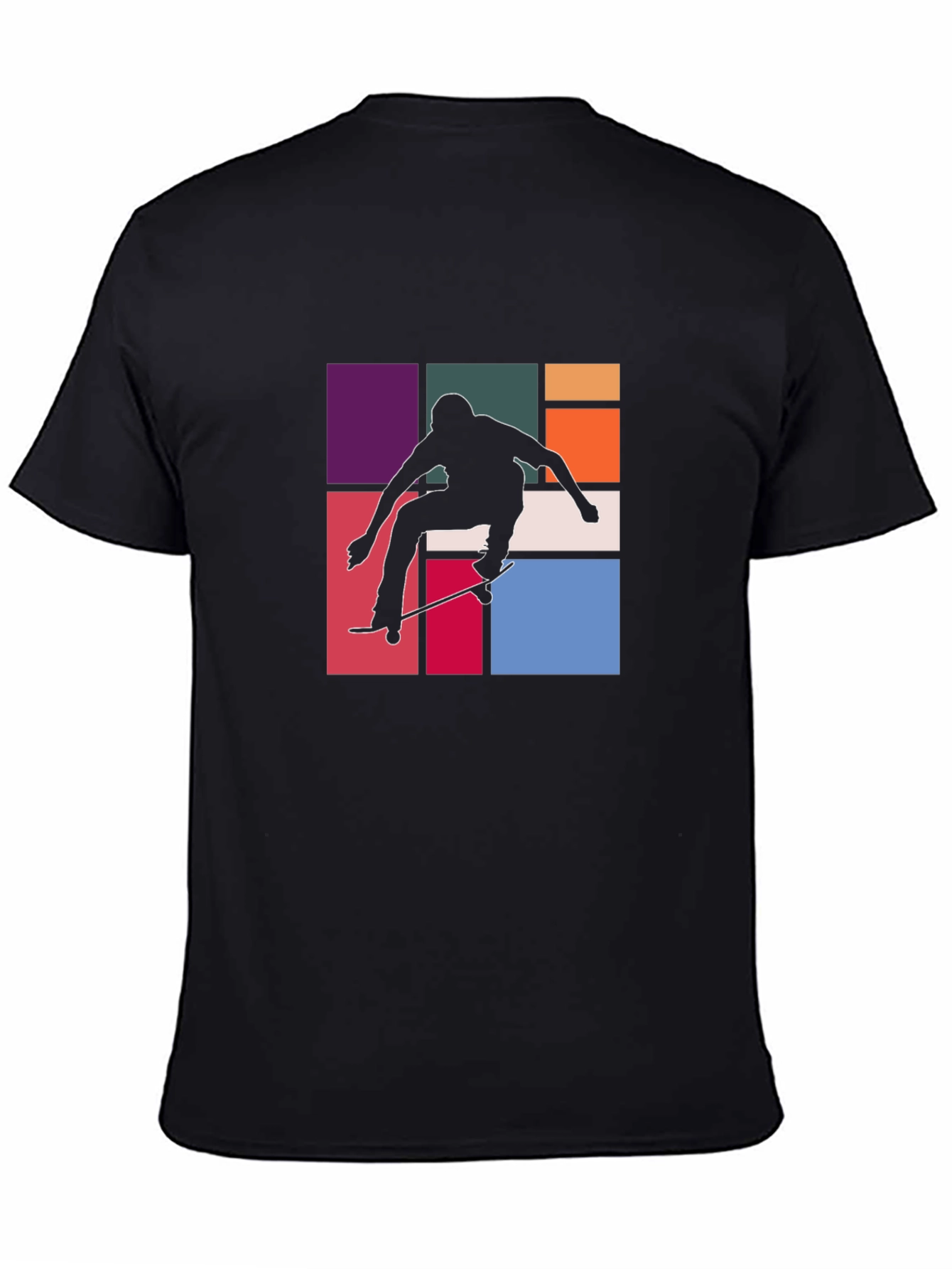 Skateboarding Graphic Tee - Cool Retro Design