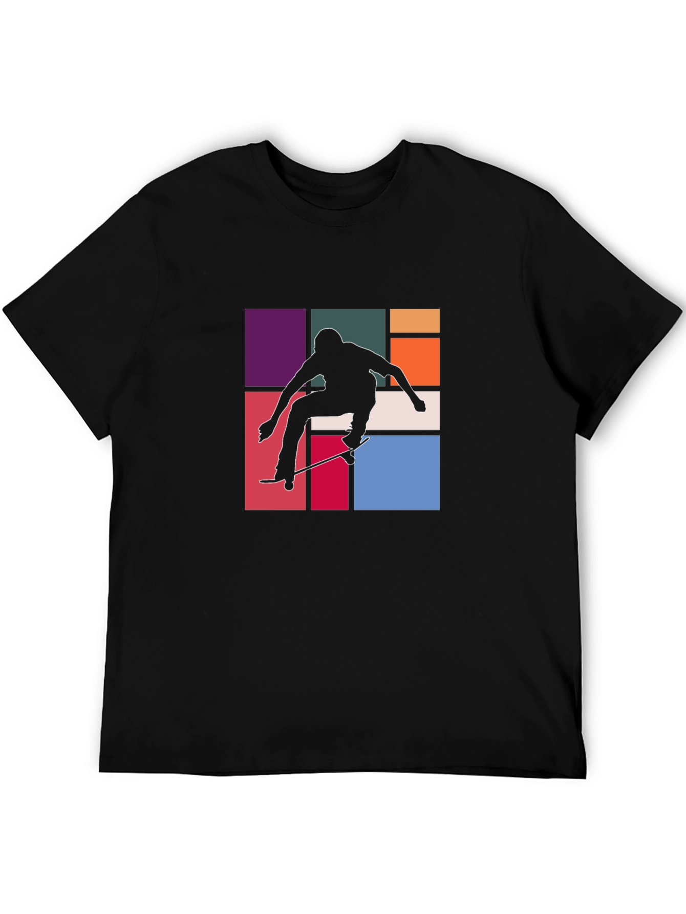 Skateboarding Graphic Tee - Cool Retro Design