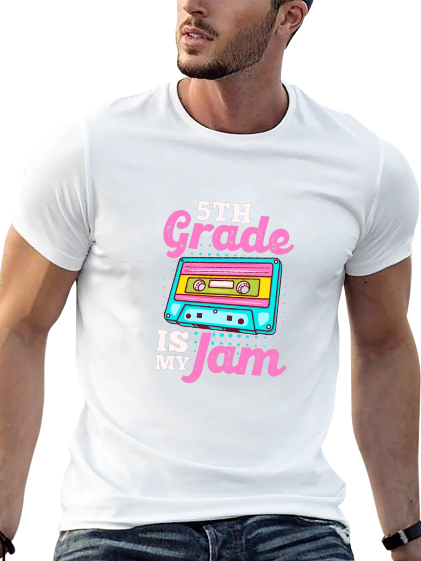 5th Grade Cassette Tape T-Shirt