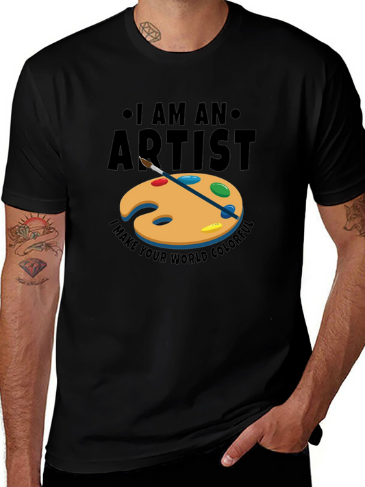Artist T-Shirt - Colorful World