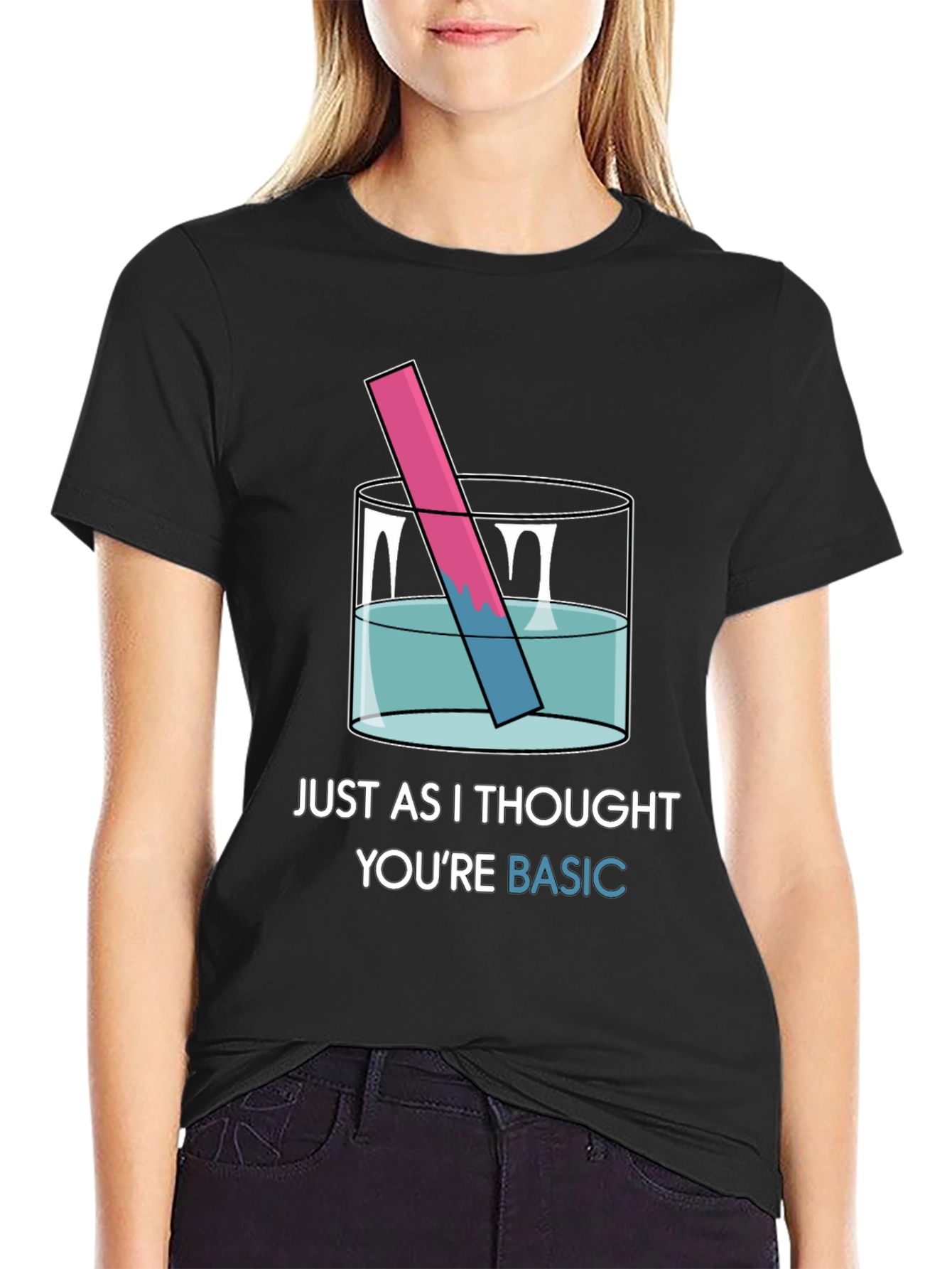 Basic Chemistry T-Shirt - Humor Science Tee