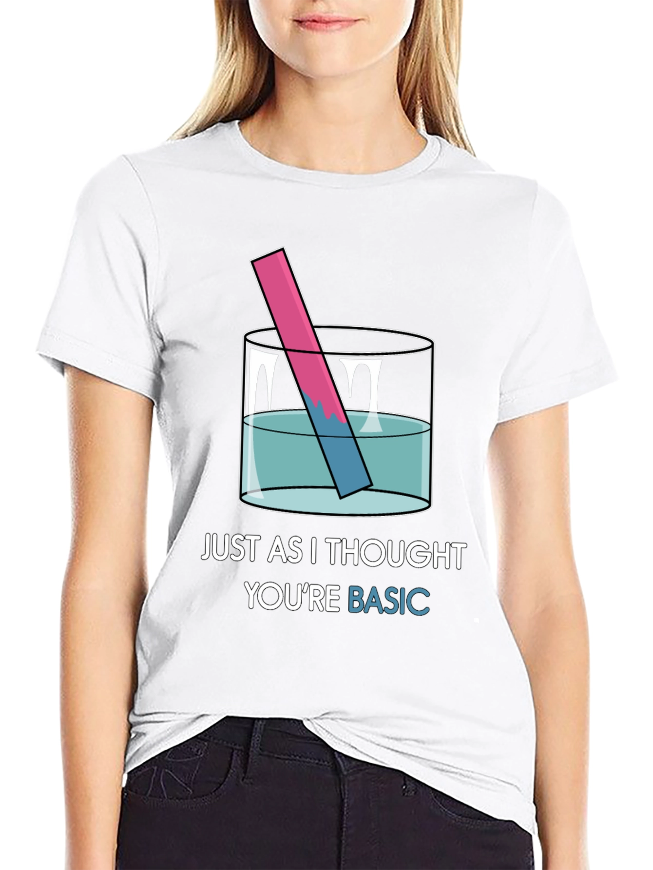 Basic Chemistry T-Shirt - Humor Science Tee