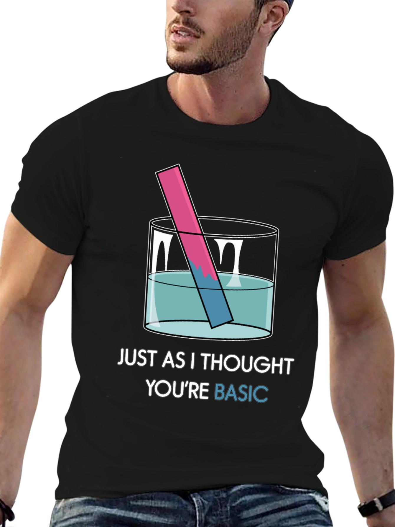 Basic Chemistry T-Shirt - Humor Science Tee