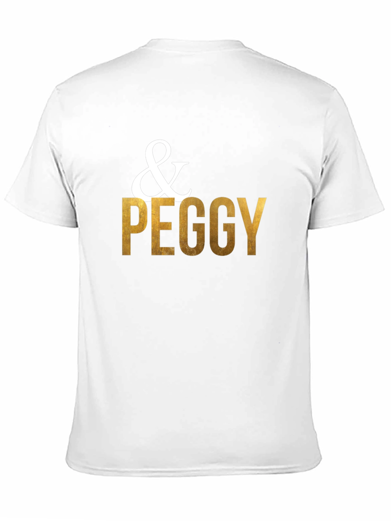 & Peggy Graphic Tee - Black T-Shirt