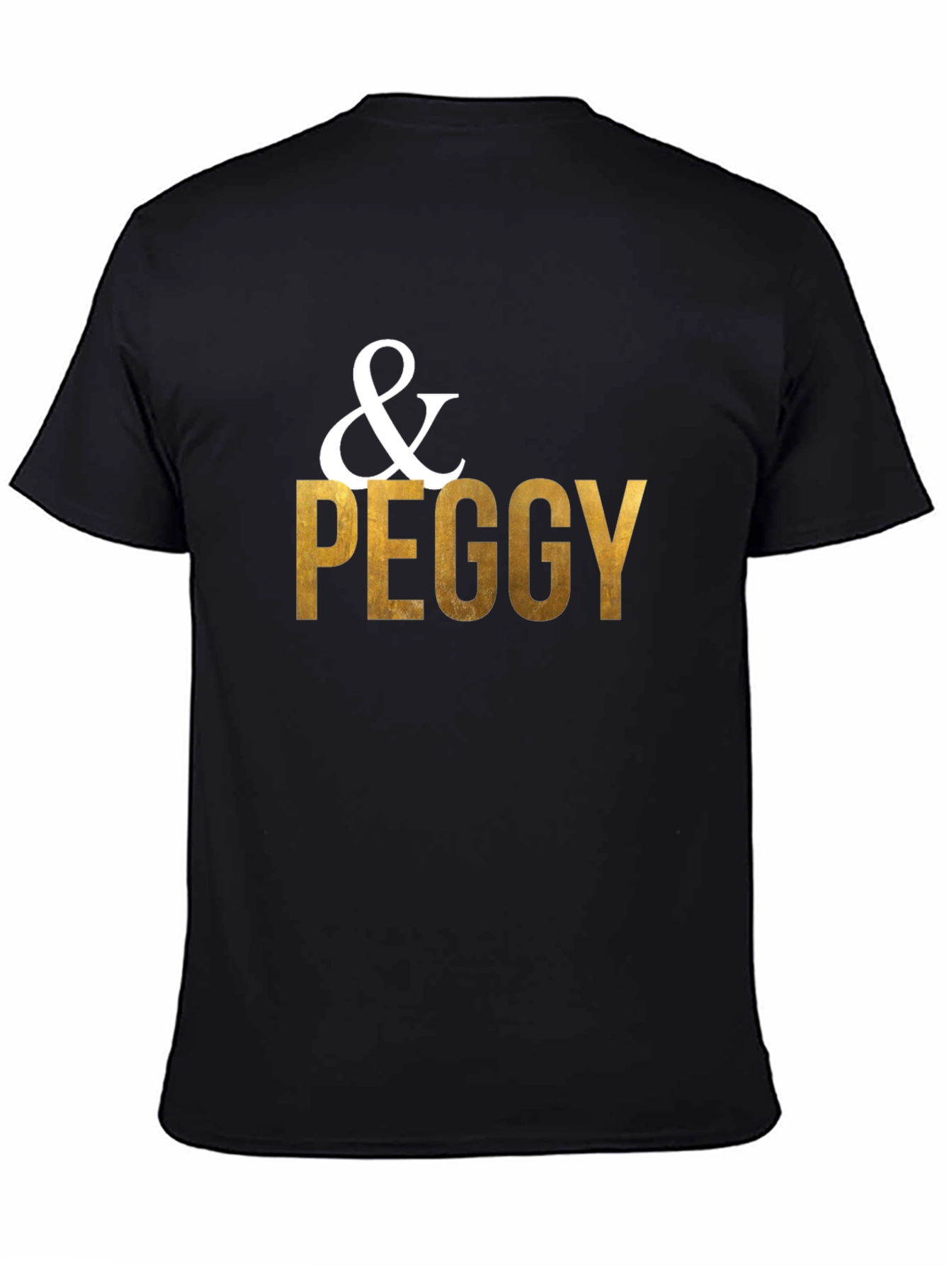 & Peggy Graphic Tee - Black T-Shirt