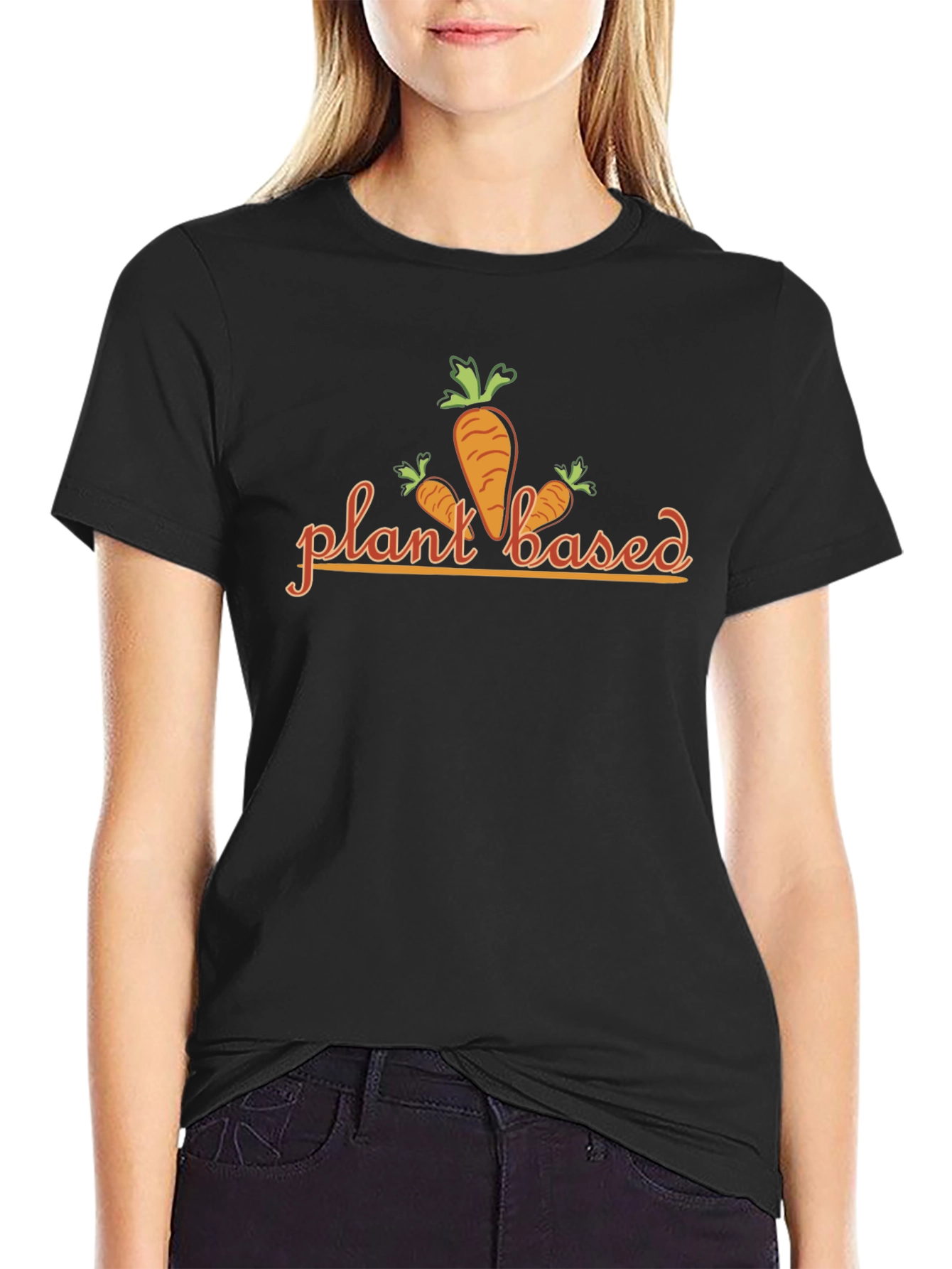 Plant Based Carrot T-Shirt