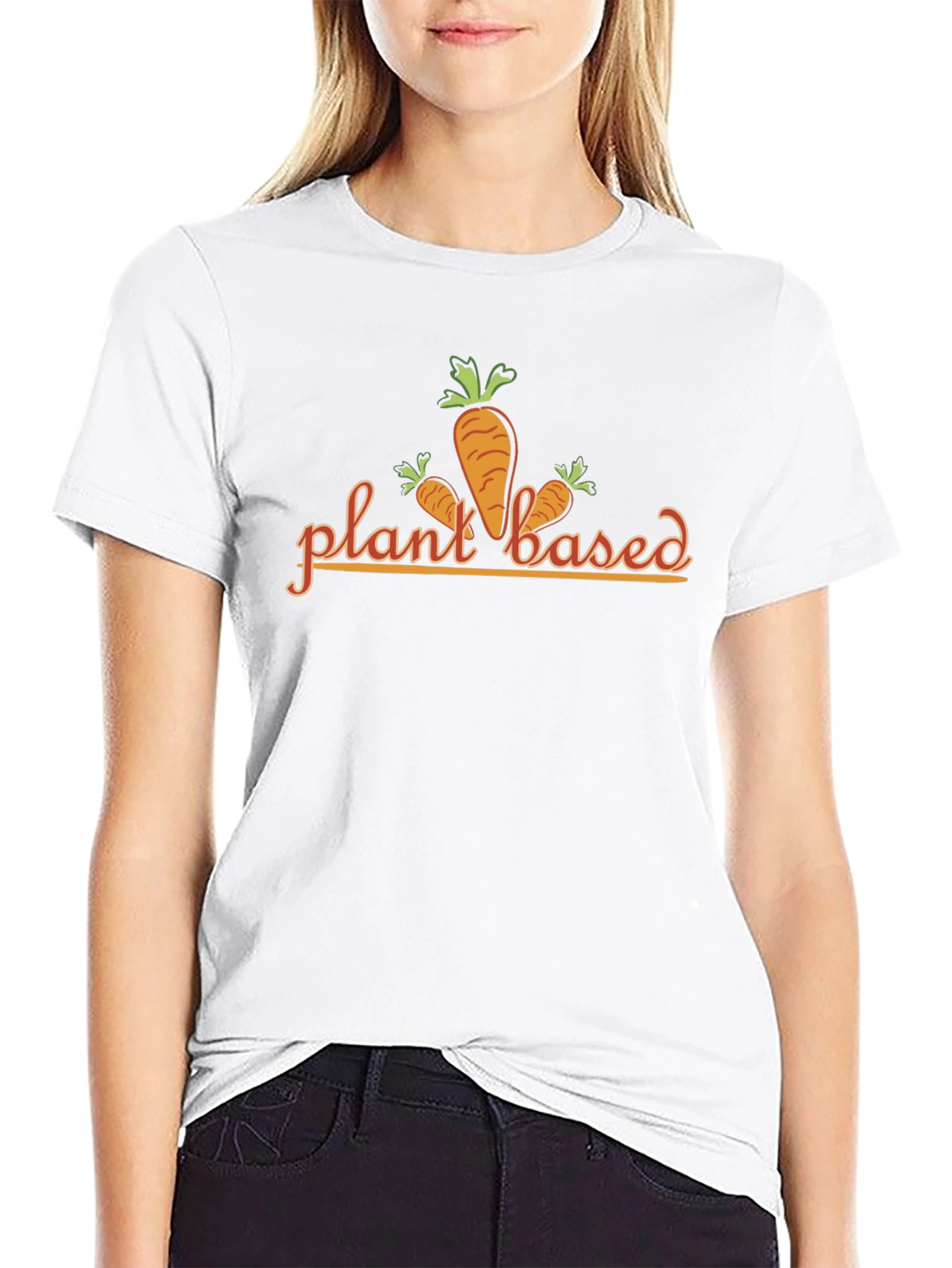 Plant Based Carrot T-Shirt