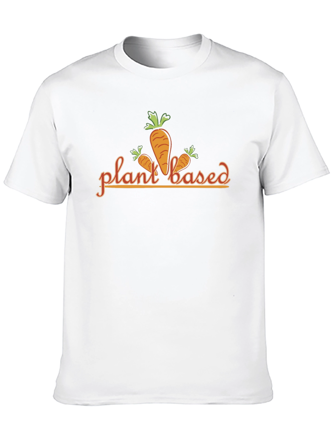 Plant Based Carrot T-Shirt