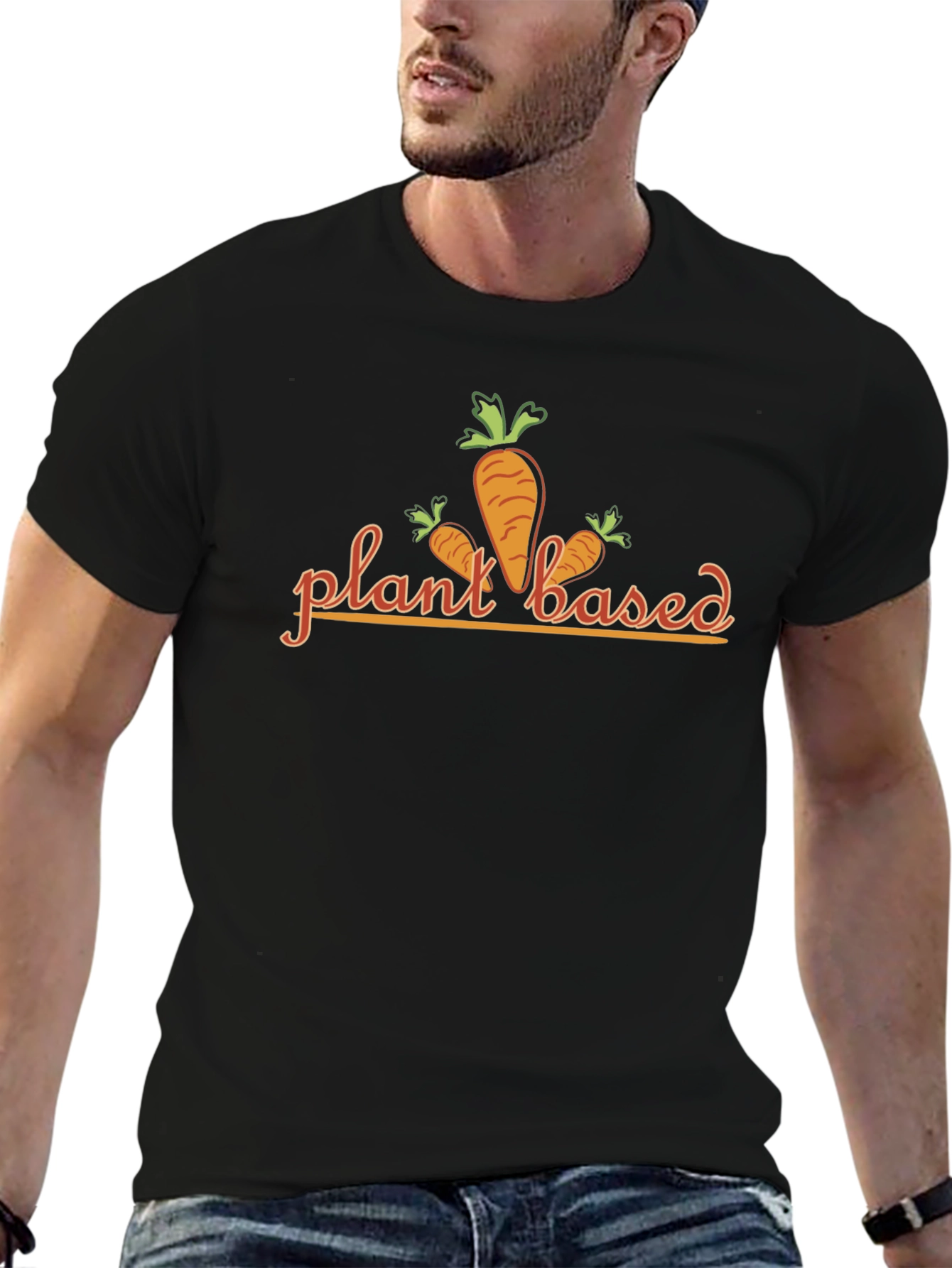 Plant Based Carrot T-Shirt
