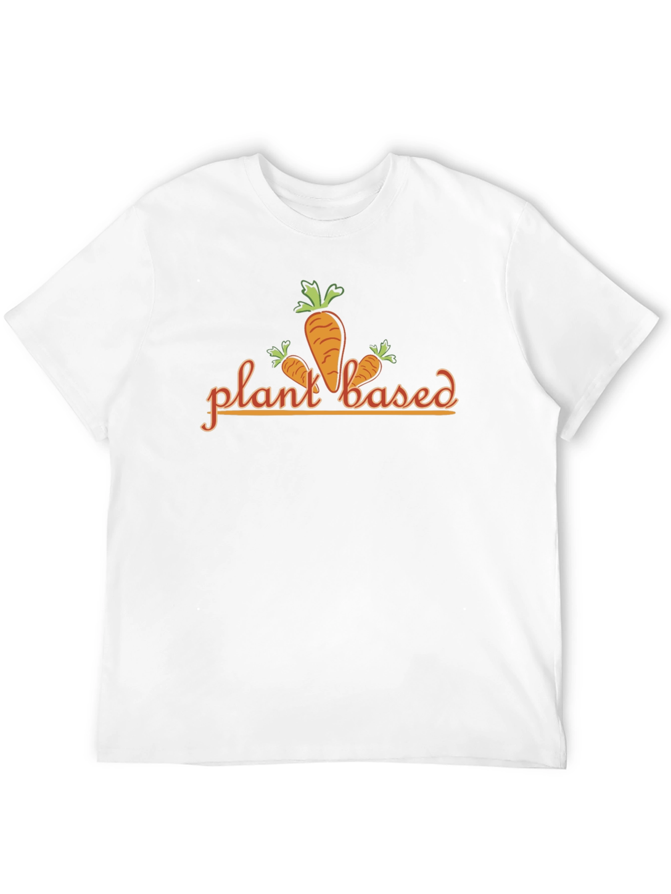 Plant Based Carrot T-Shirt